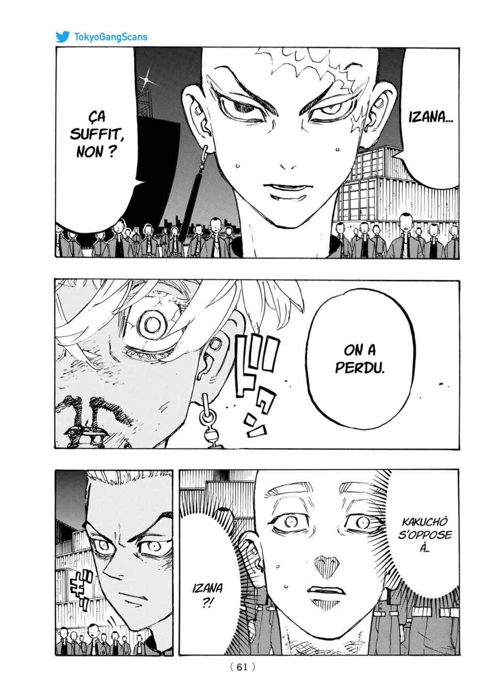 Read Tokyo Revengers FR Manga Online