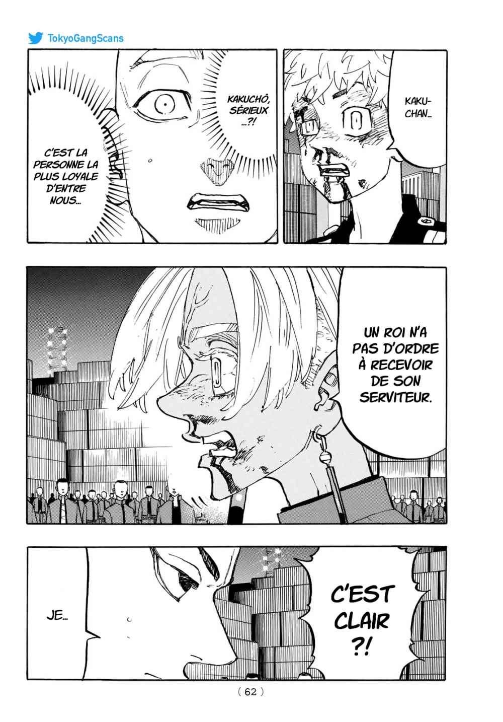 Read Tokyo Revengers FR Manga Online