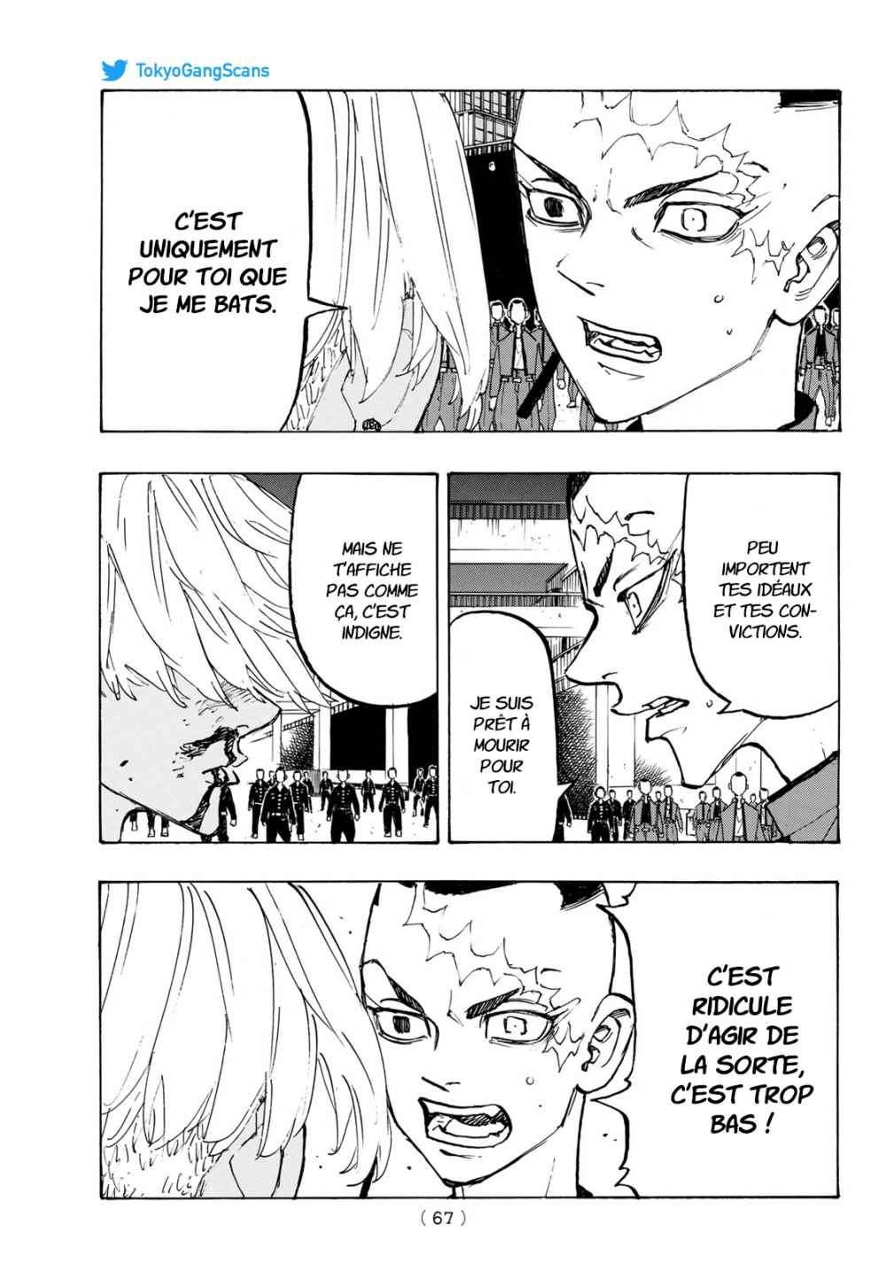 Read Tokyo Revengers FR Manga Online