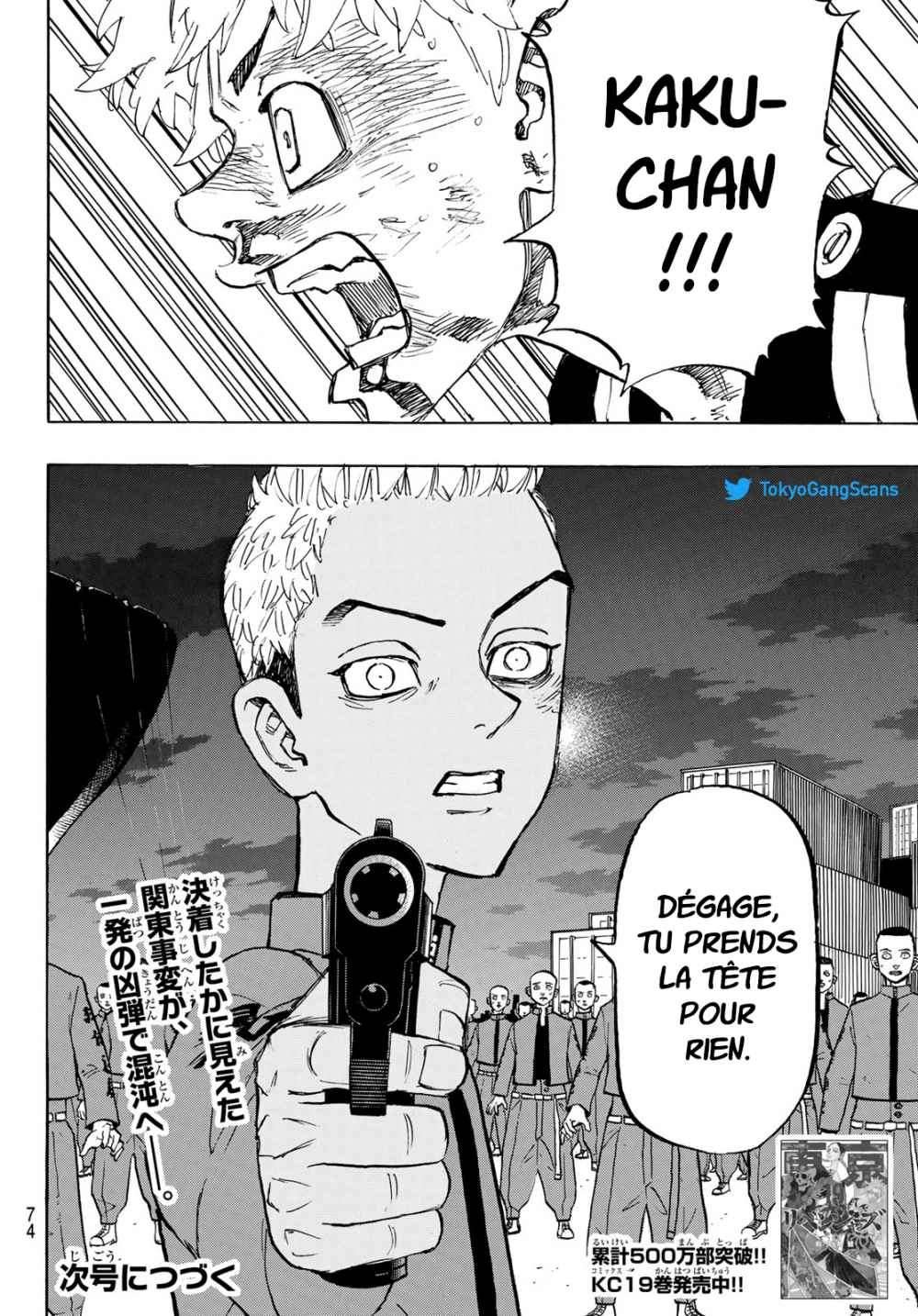 Read Tokyo Revengers FR Manga Online