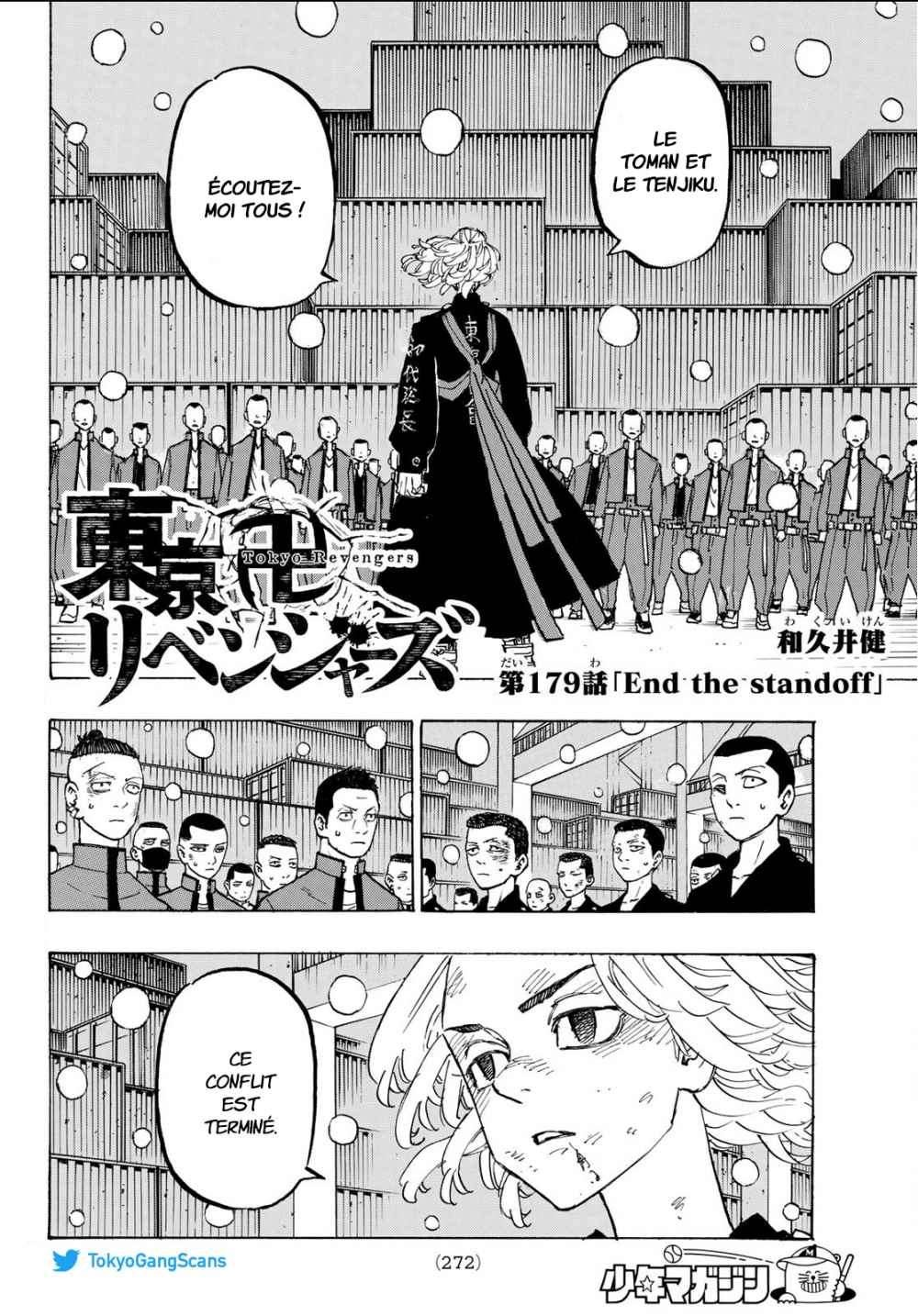 Read Tokyo Revengers FR Manga Online