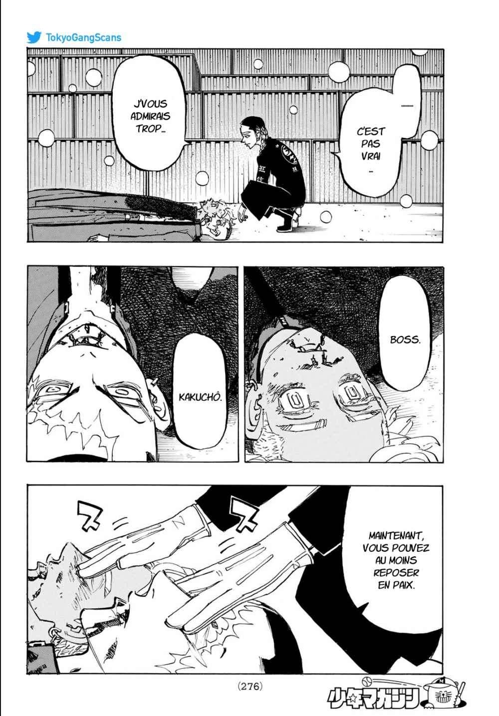 Read Tokyo Revengers FR Manga Online