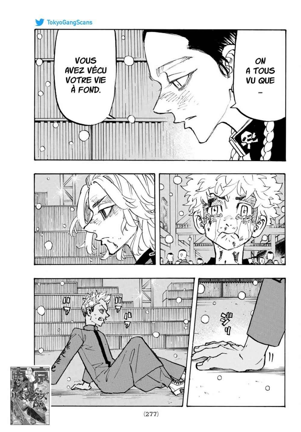 Read Tokyo Revengers FR Manga Online