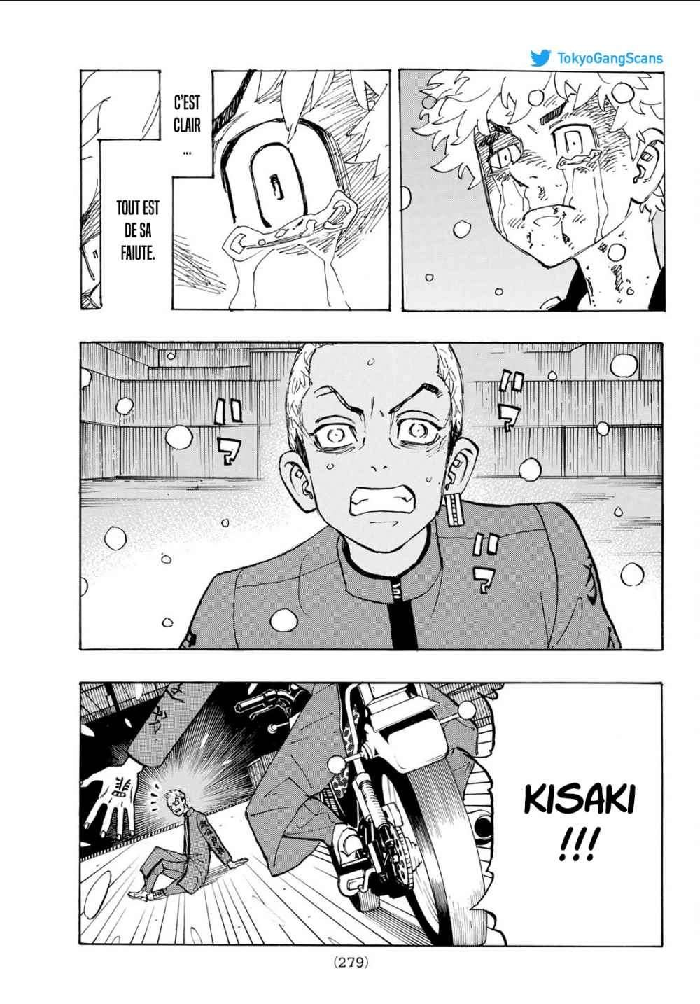 Read Tokyo Revengers FR Manga Online