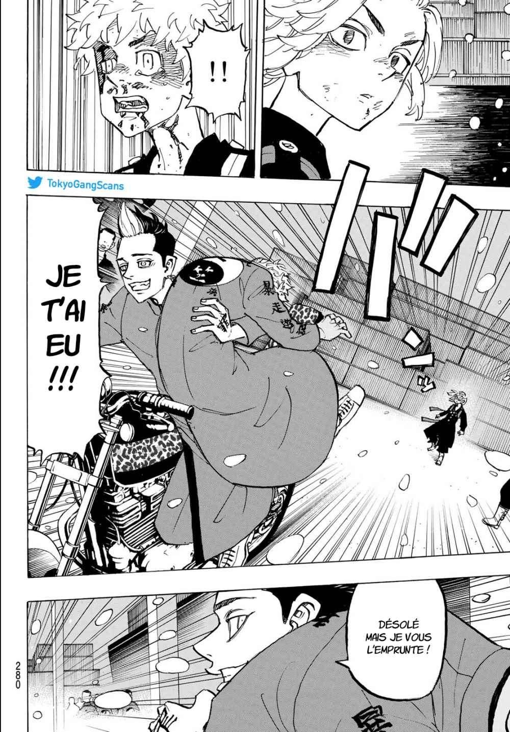 Read Tokyo Revengers FR Manga Online