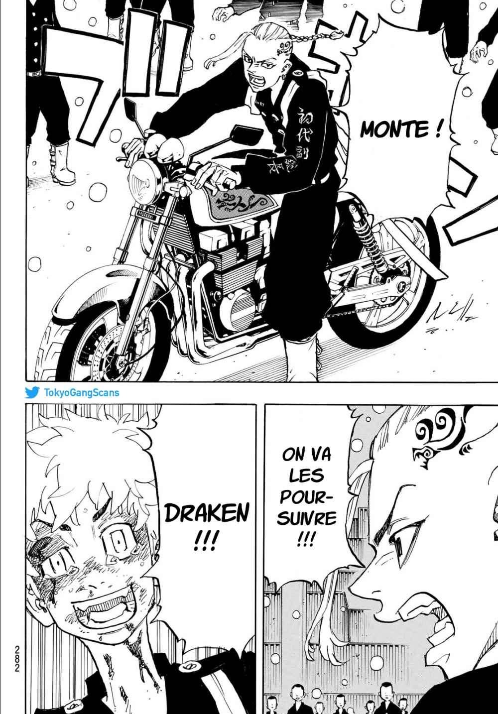 Read Tokyo Revengers FR Manga Online