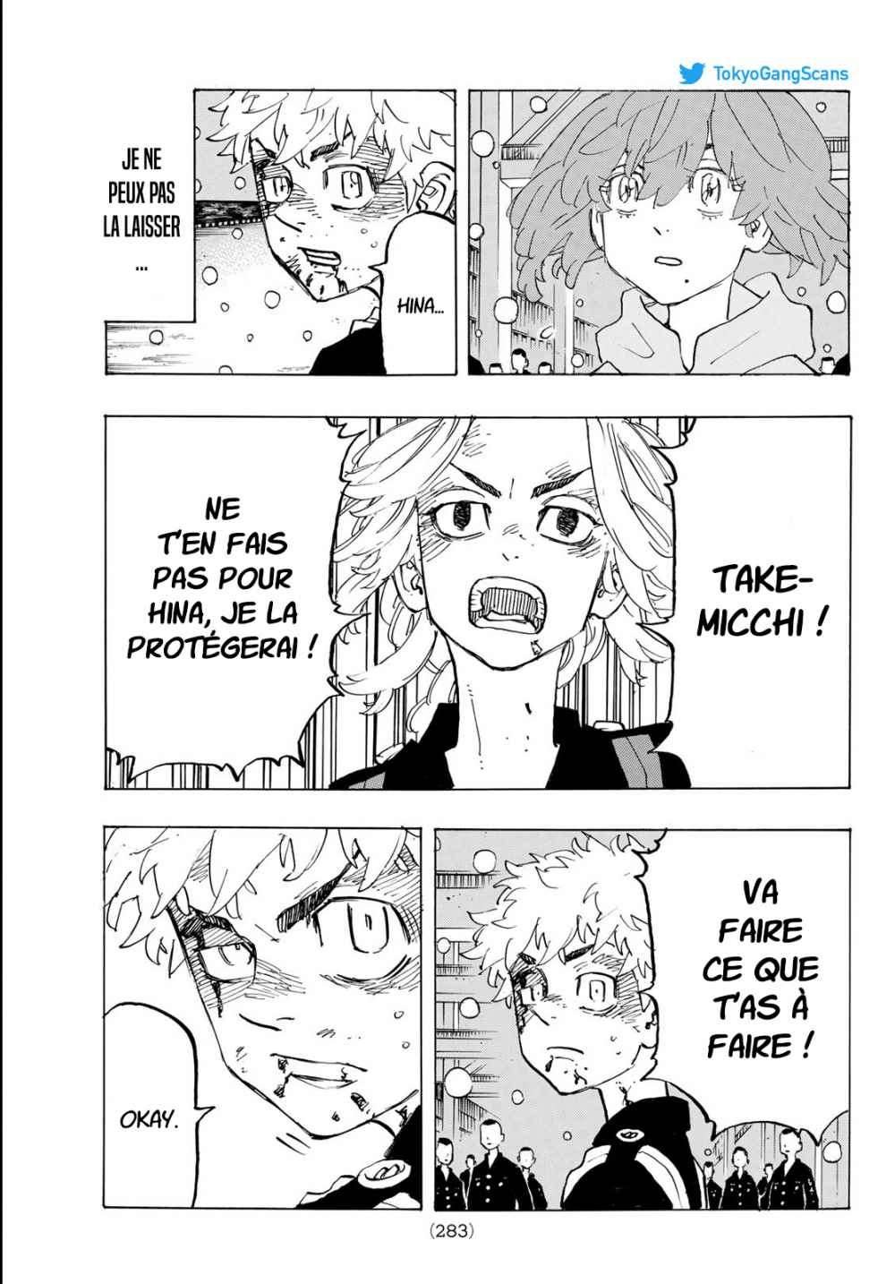 Read Tokyo Revengers FR Manga Online