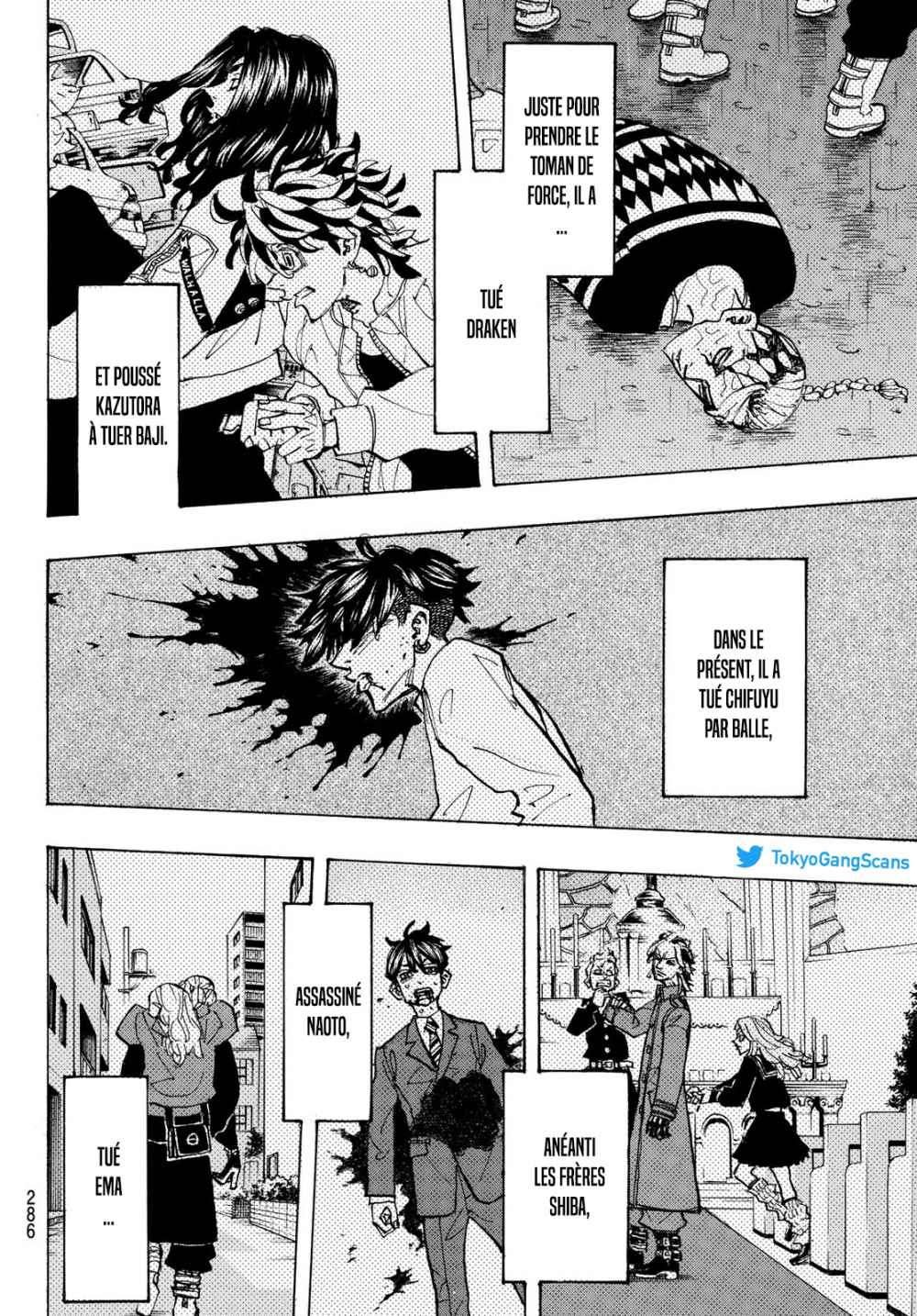Read Tokyo Revengers FR Manga Online