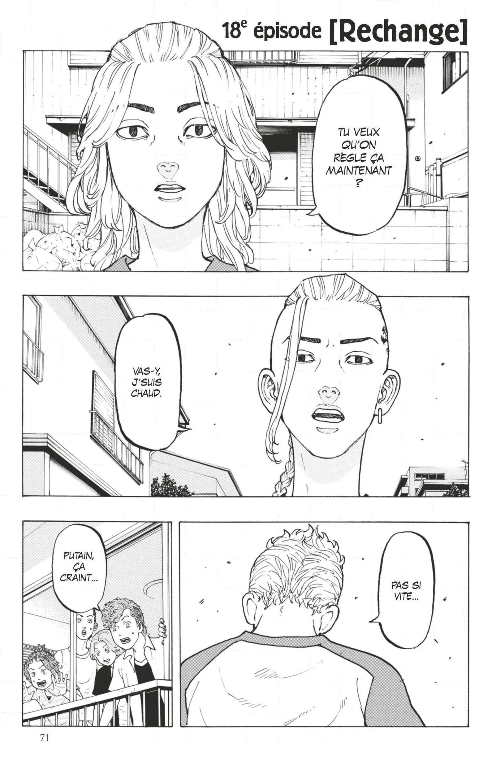 Read Tokyo Revengers FR Manga Online