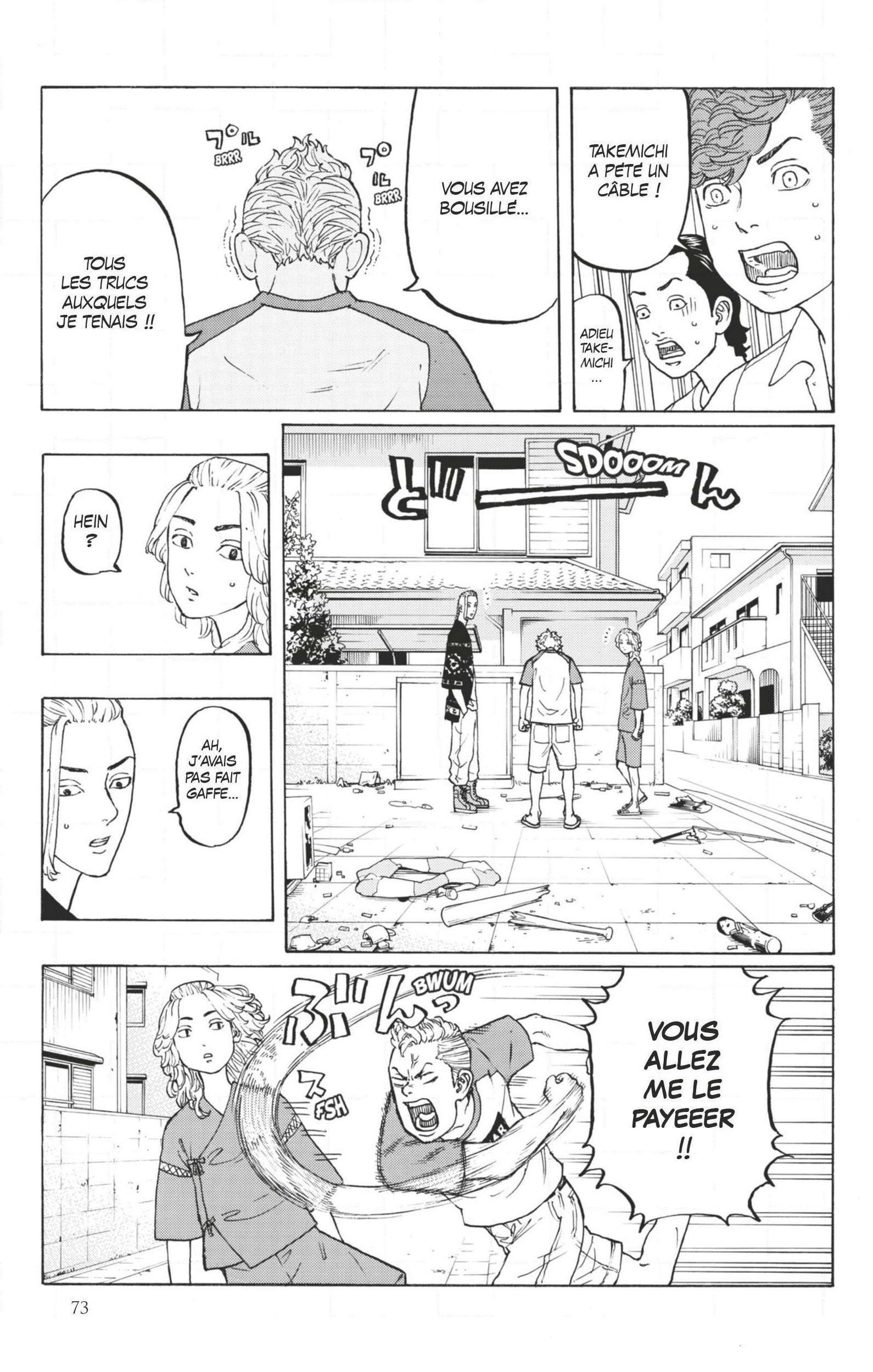 Read Tokyo Revengers FR Manga Online