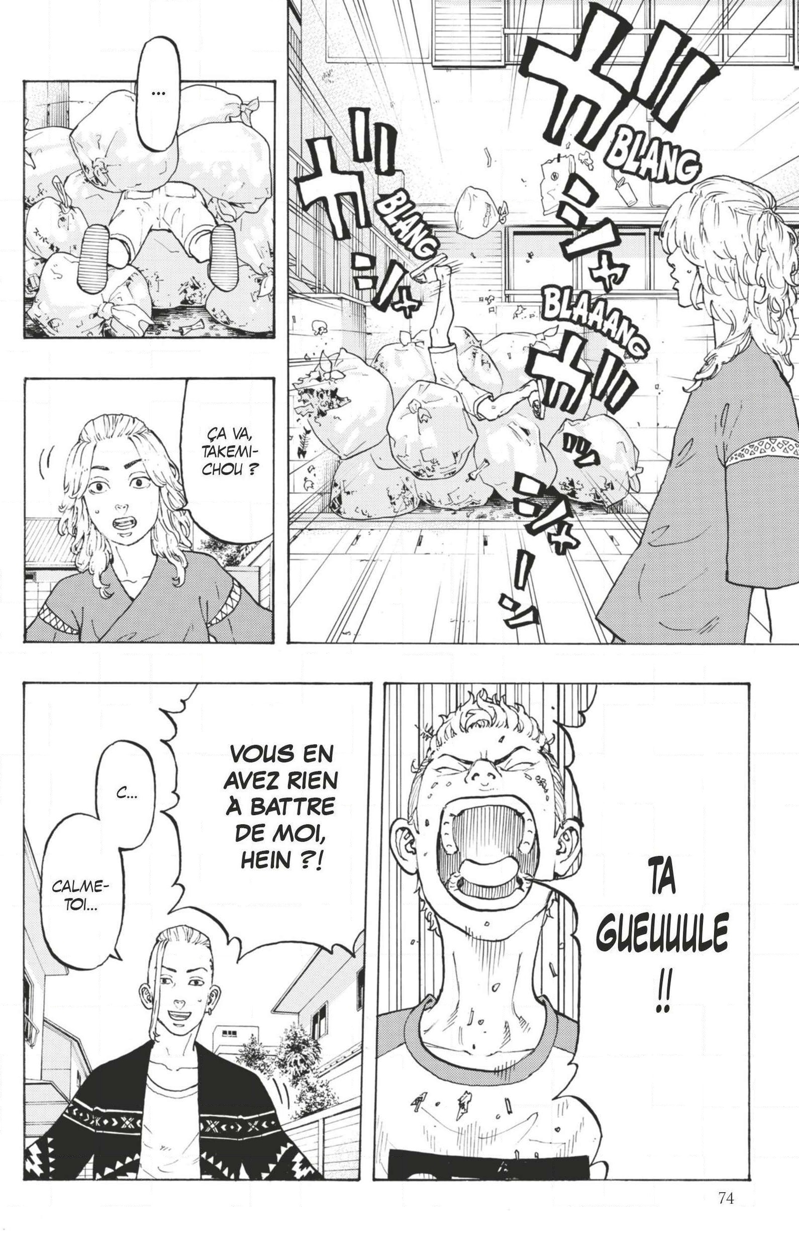 Read Tokyo Revengers FR Manga Online