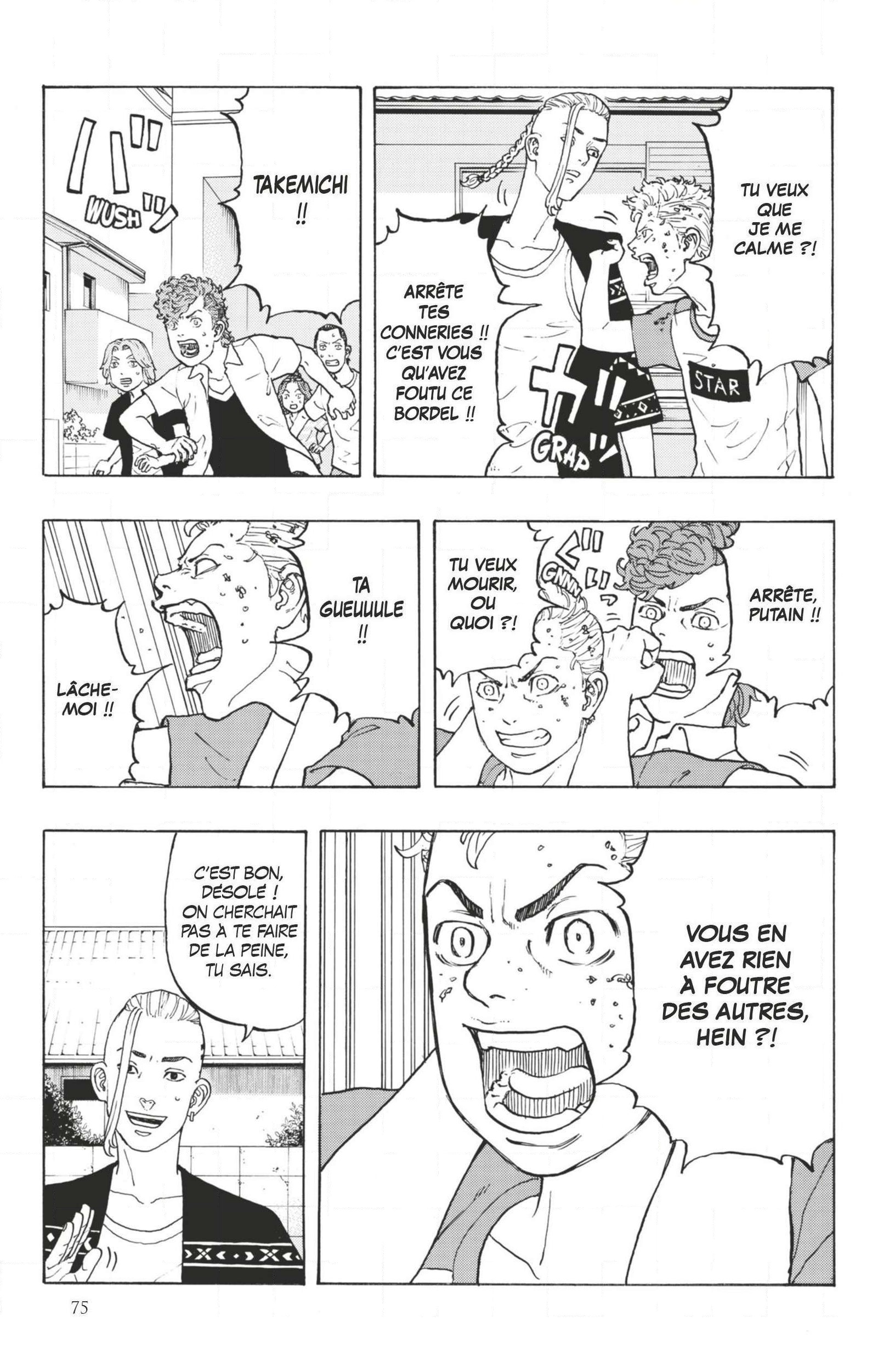 Read Tokyo Revengers FR Manga Online