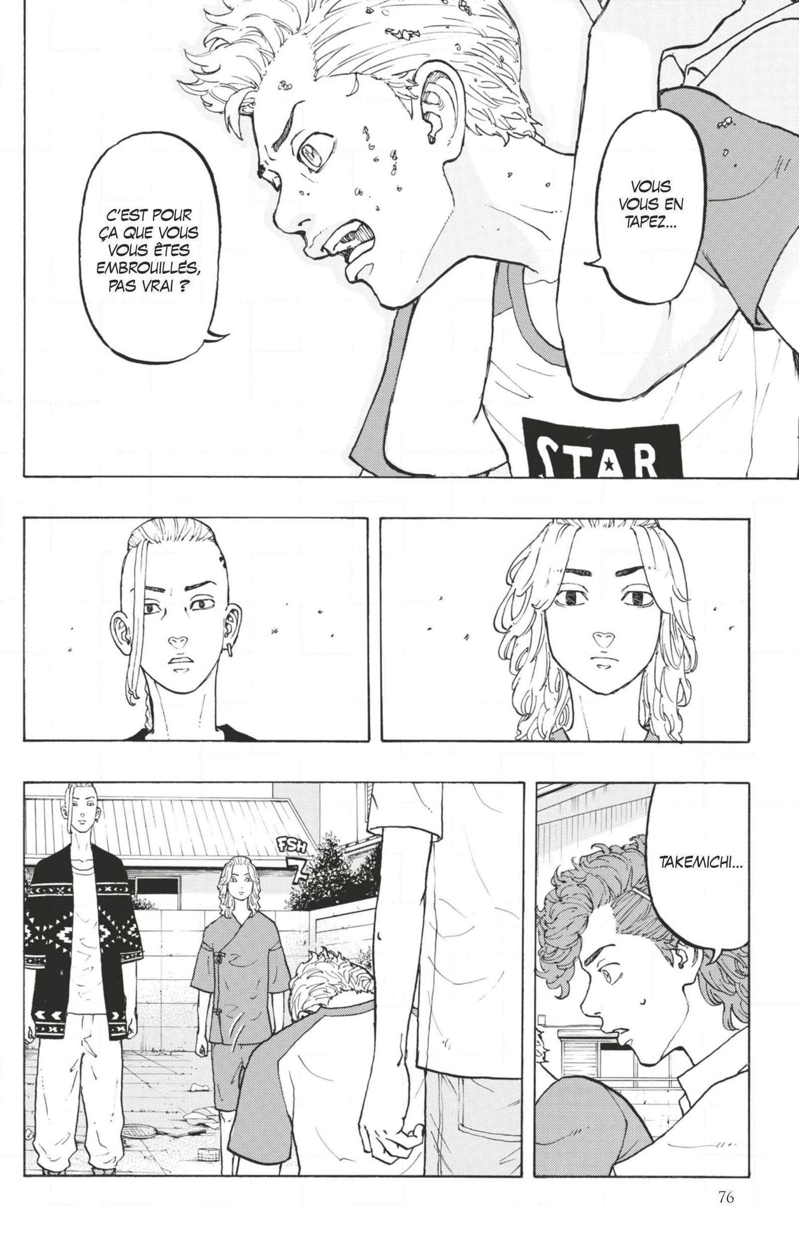 Read Tokyo Revengers FR Manga Online