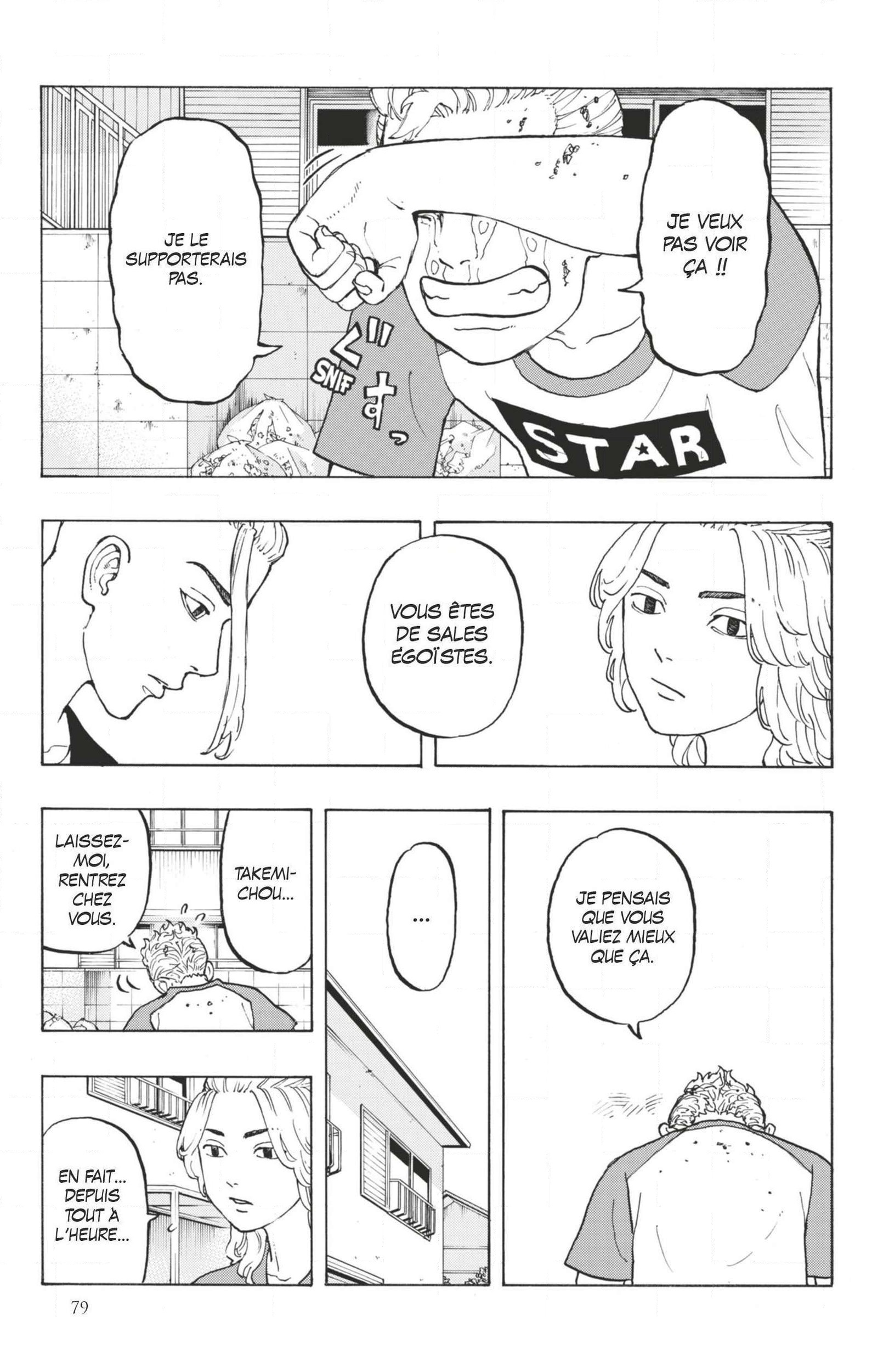 Read Tokyo Revengers FR Manga Online