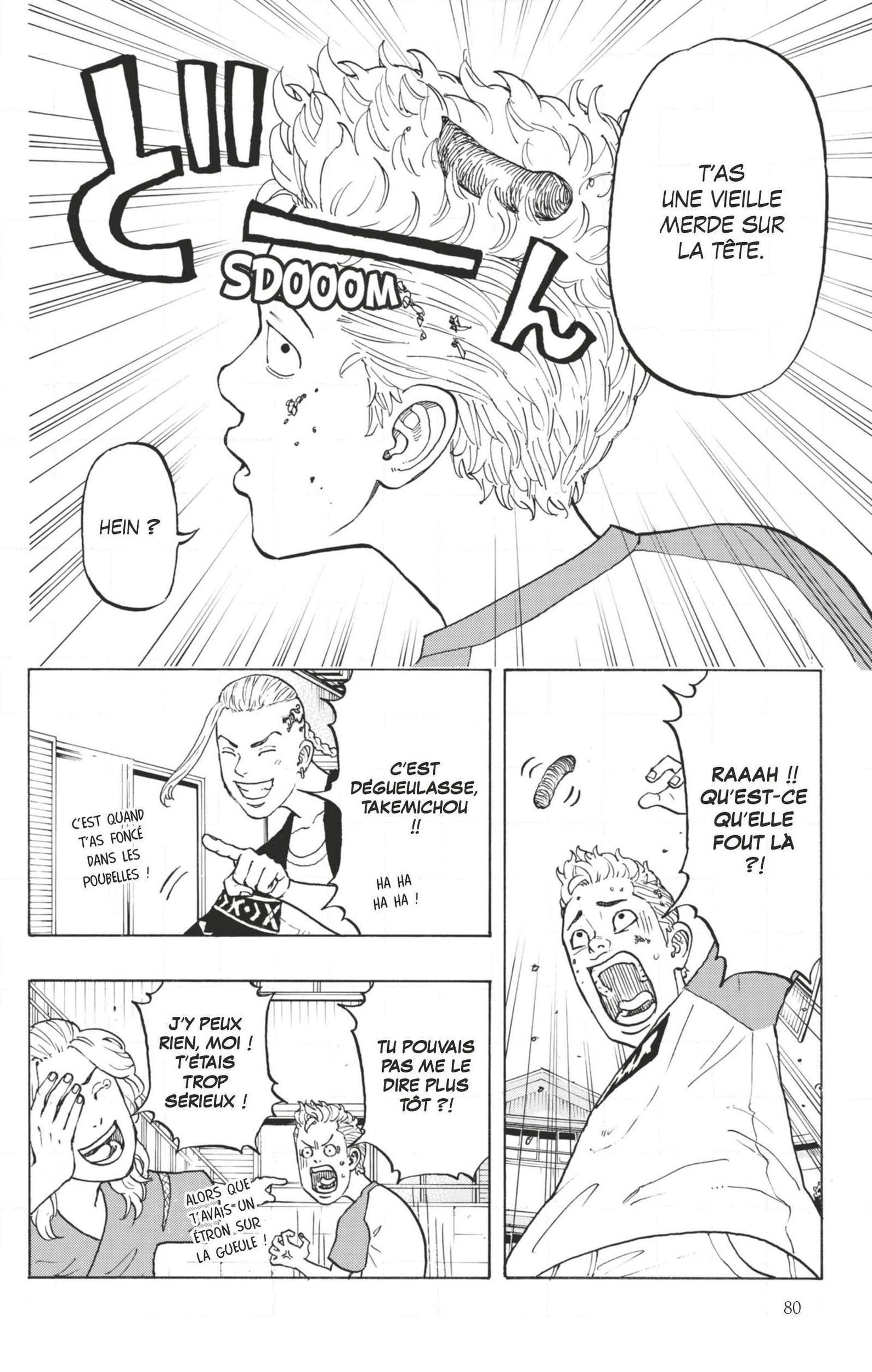 Read Tokyo Revengers FR Manga Online