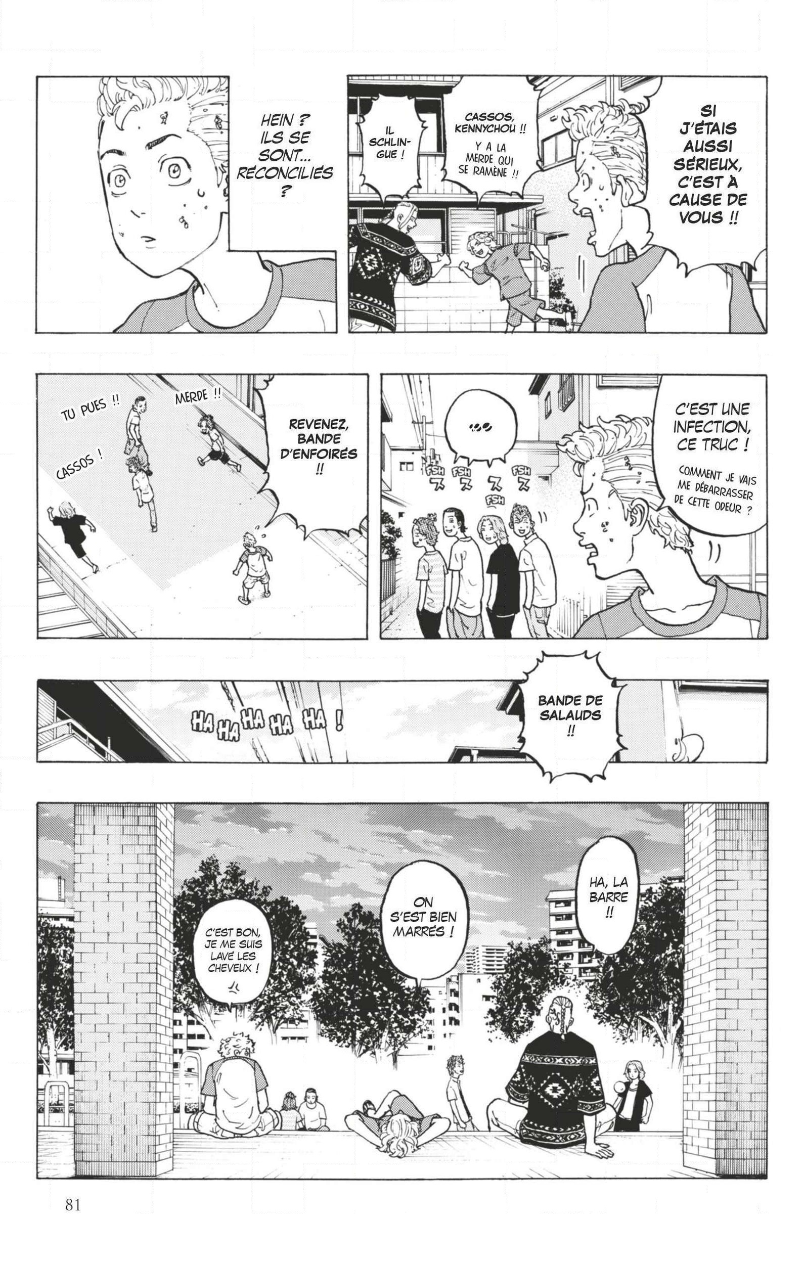 Read Tokyo Revengers FR Manga Online