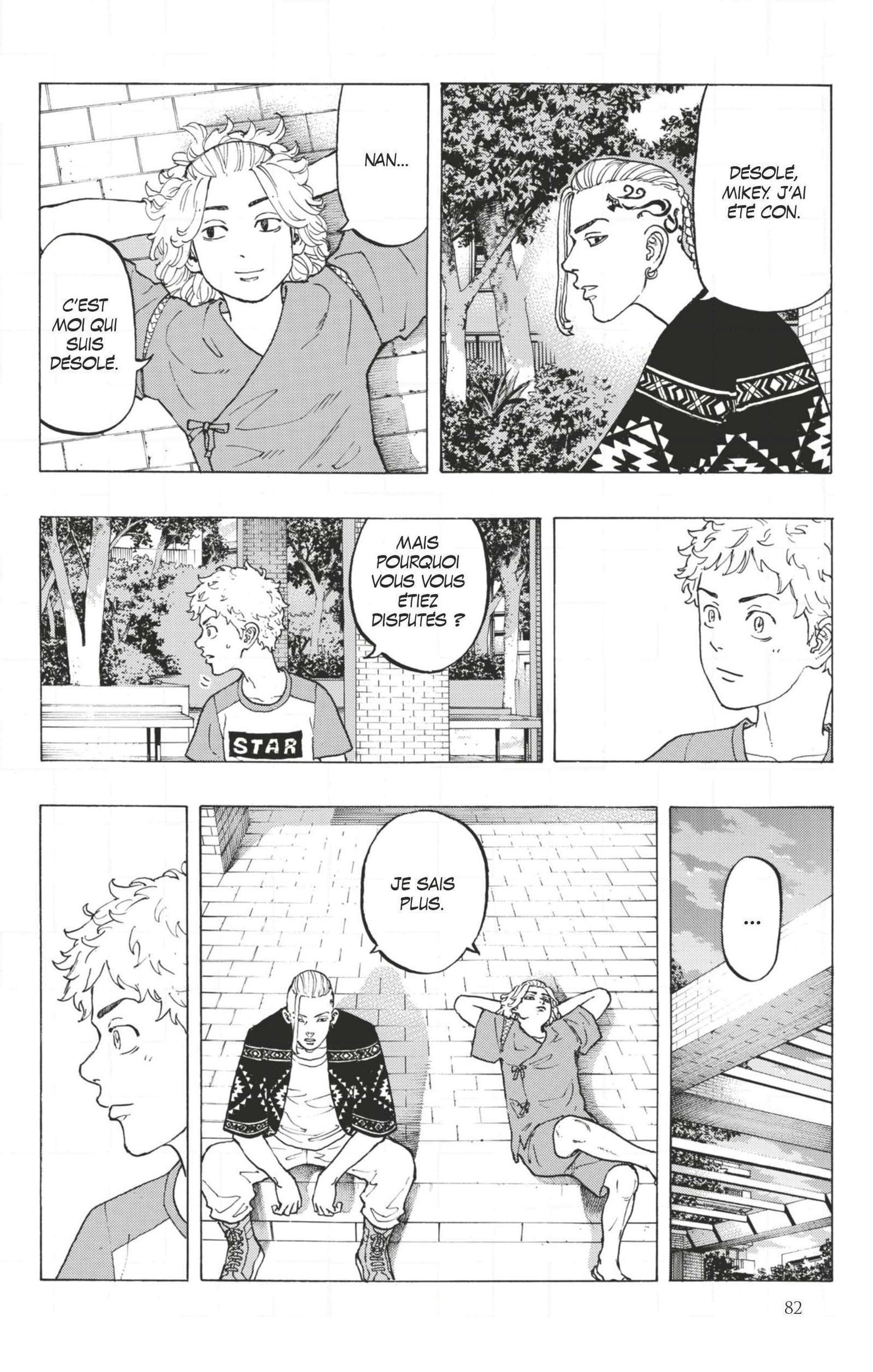 Read Tokyo Revengers FR Manga Online