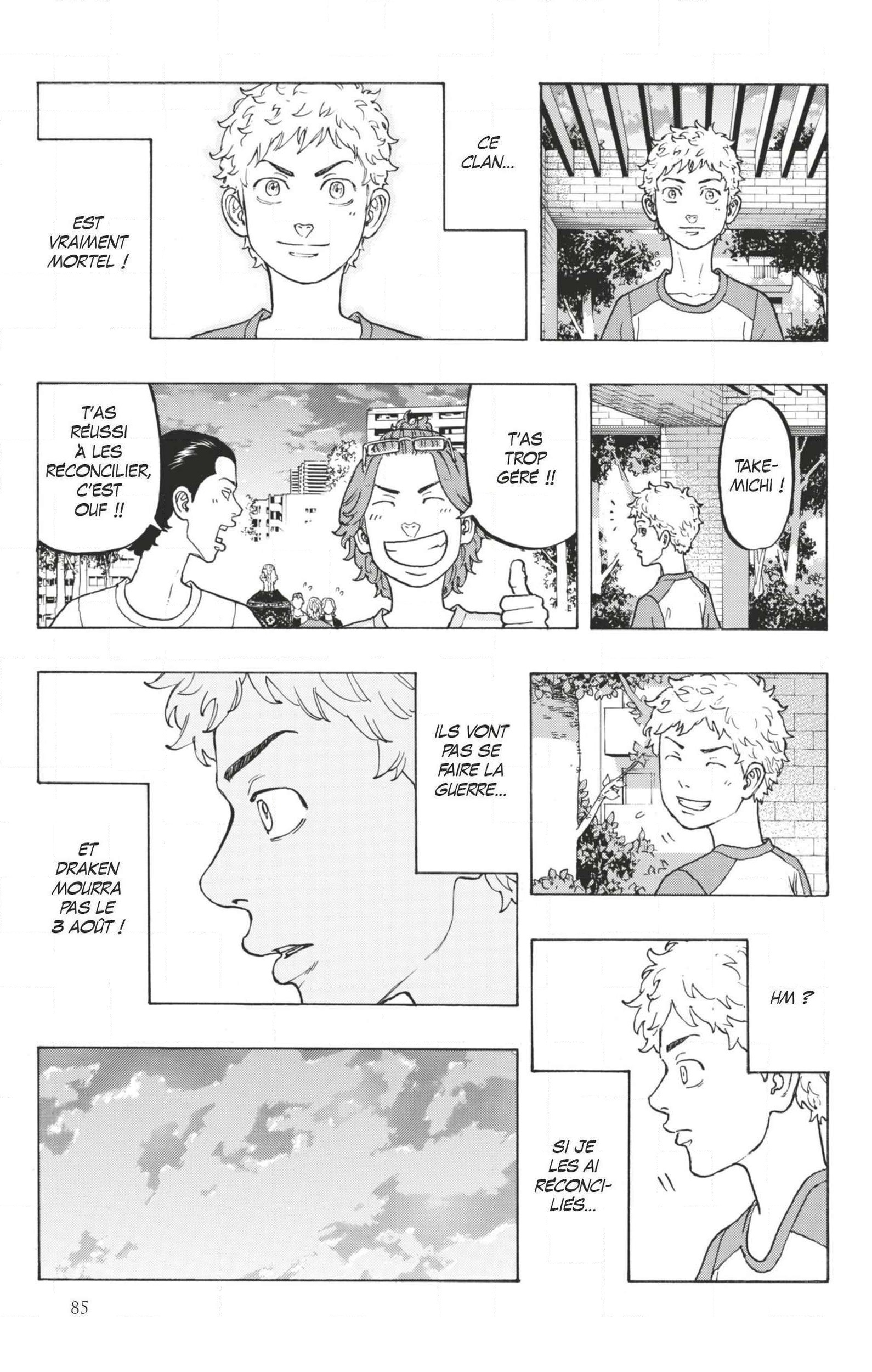 Read Tokyo Revengers FR Manga Online