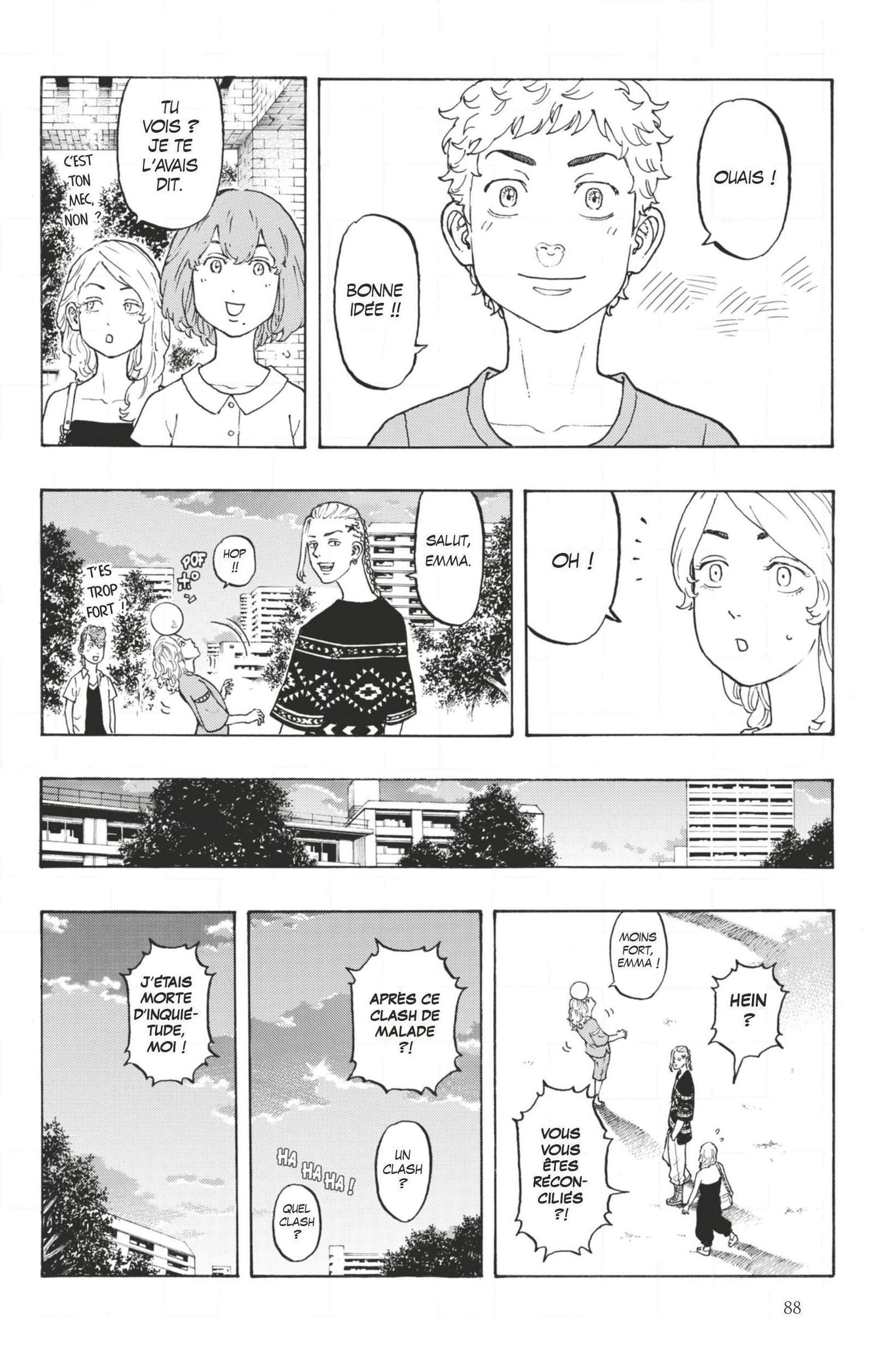 Read Tokyo Revengers FR Manga Online