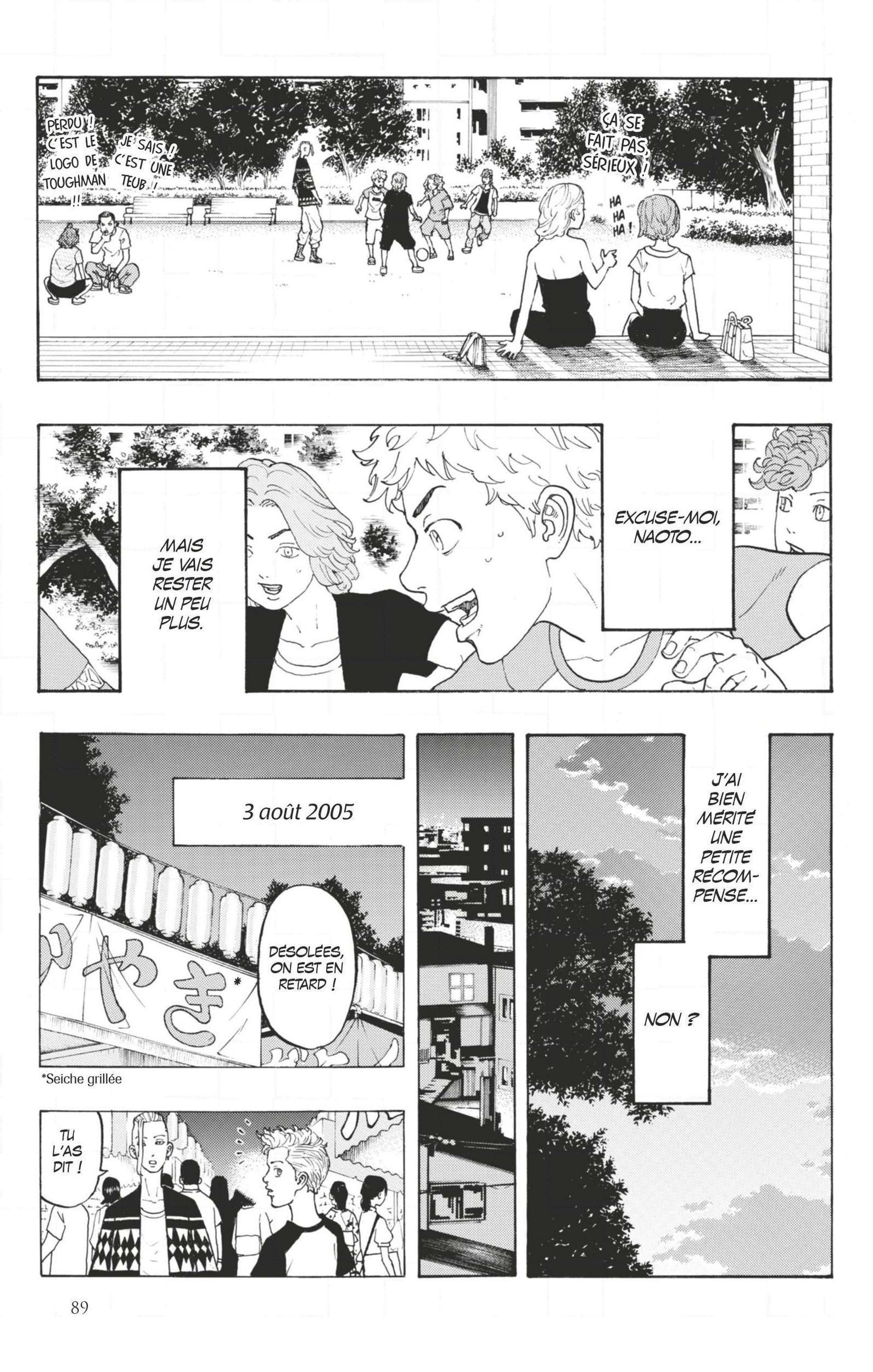 Read Tokyo Revengers FR Manga Online