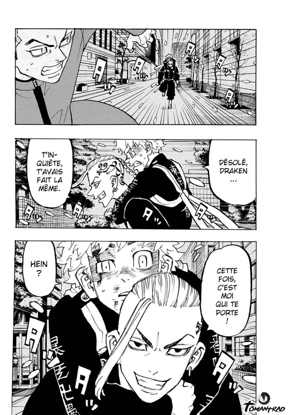 Read Tokyo Revengers FR Manga Online