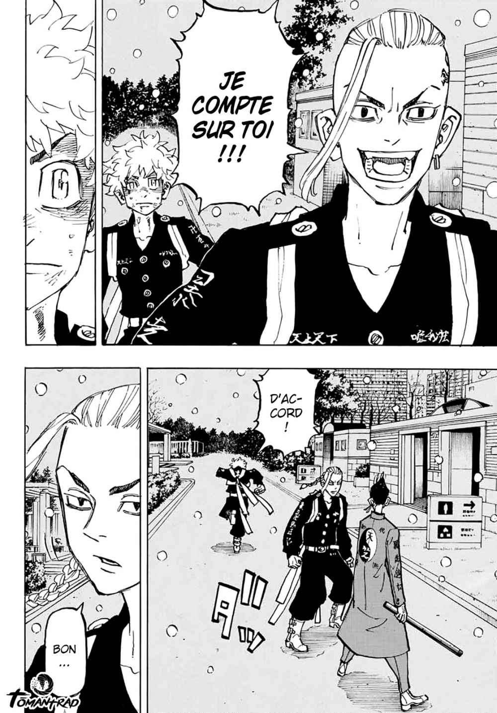 Read Tokyo Revengers FR Manga Online