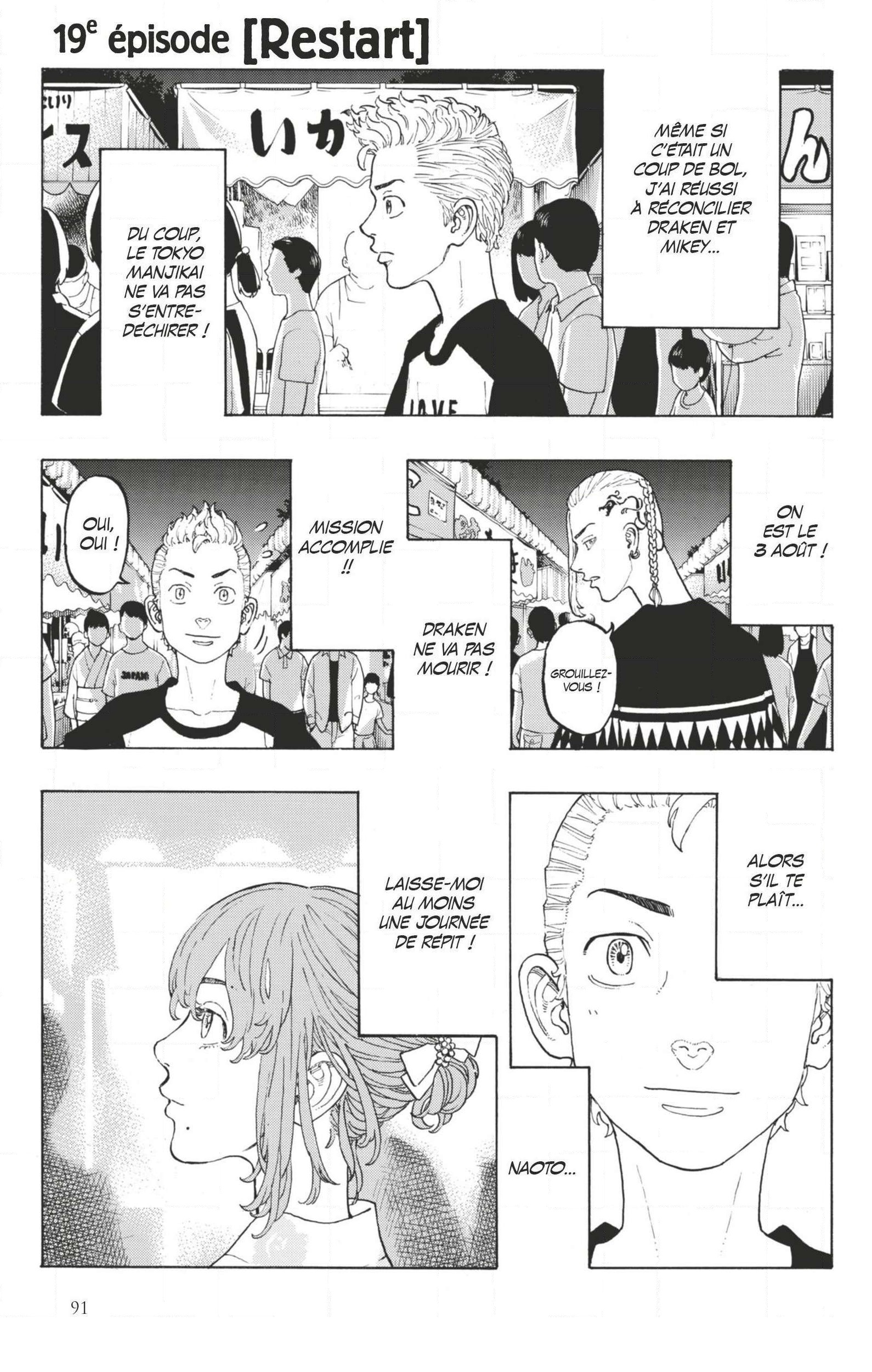 Read Tokyo Revengers FR Manga Online