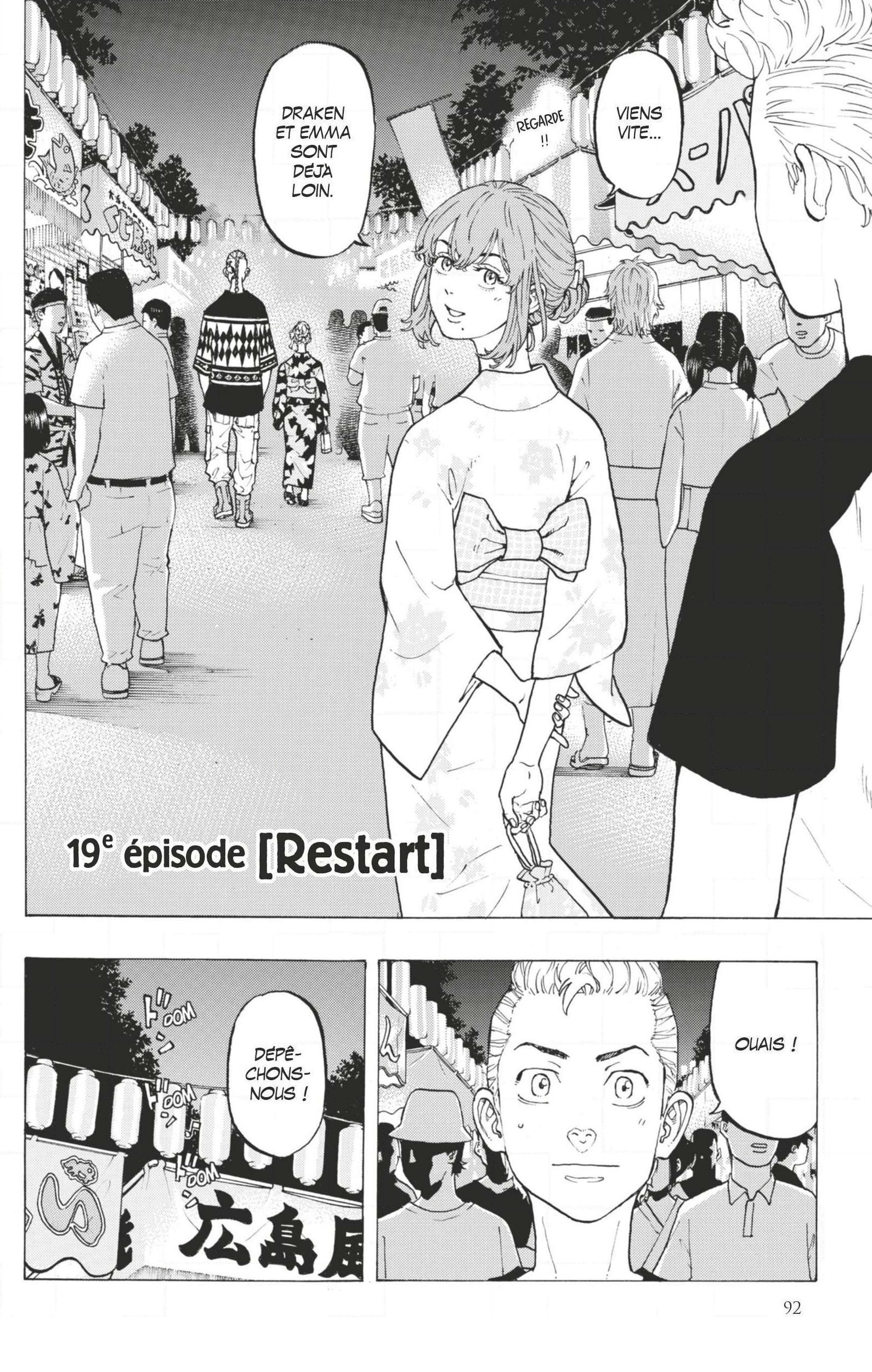 Read Tokyo Revengers FR Manga Online