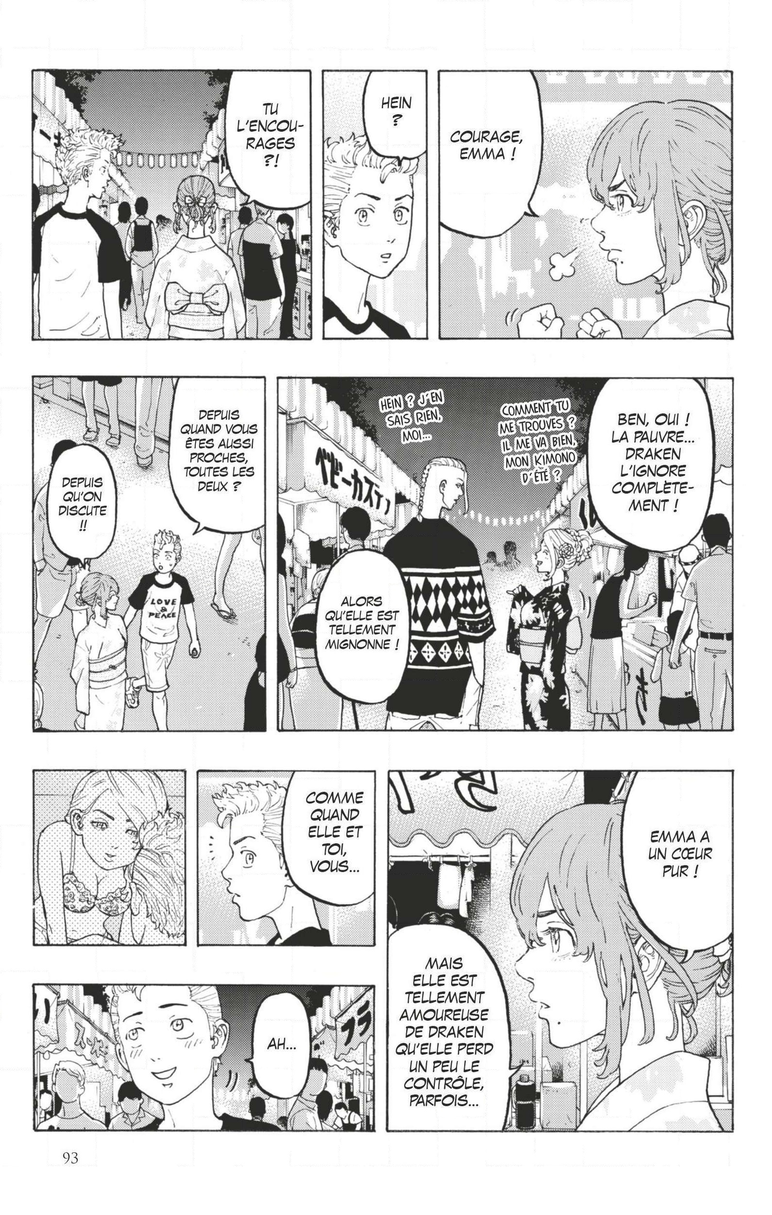 Read Tokyo Revengers FR Manga Online