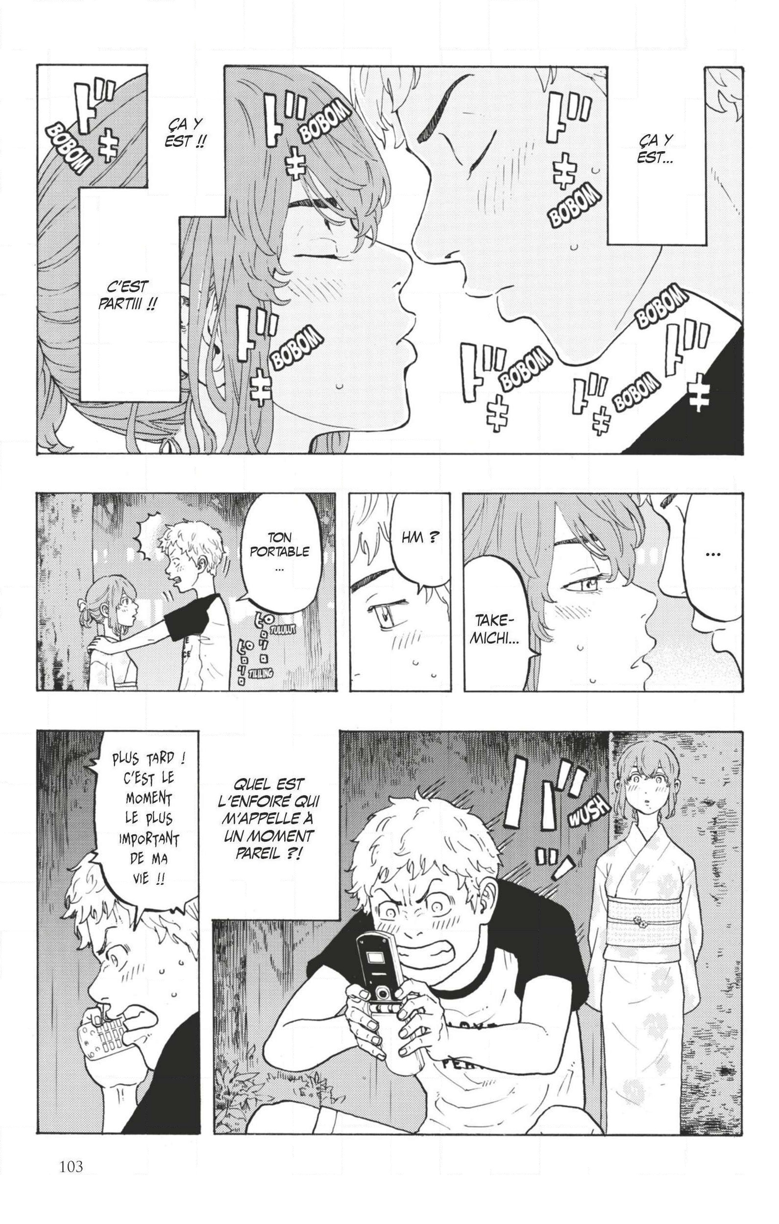 Read Tokyo Revengers FR Manga Online