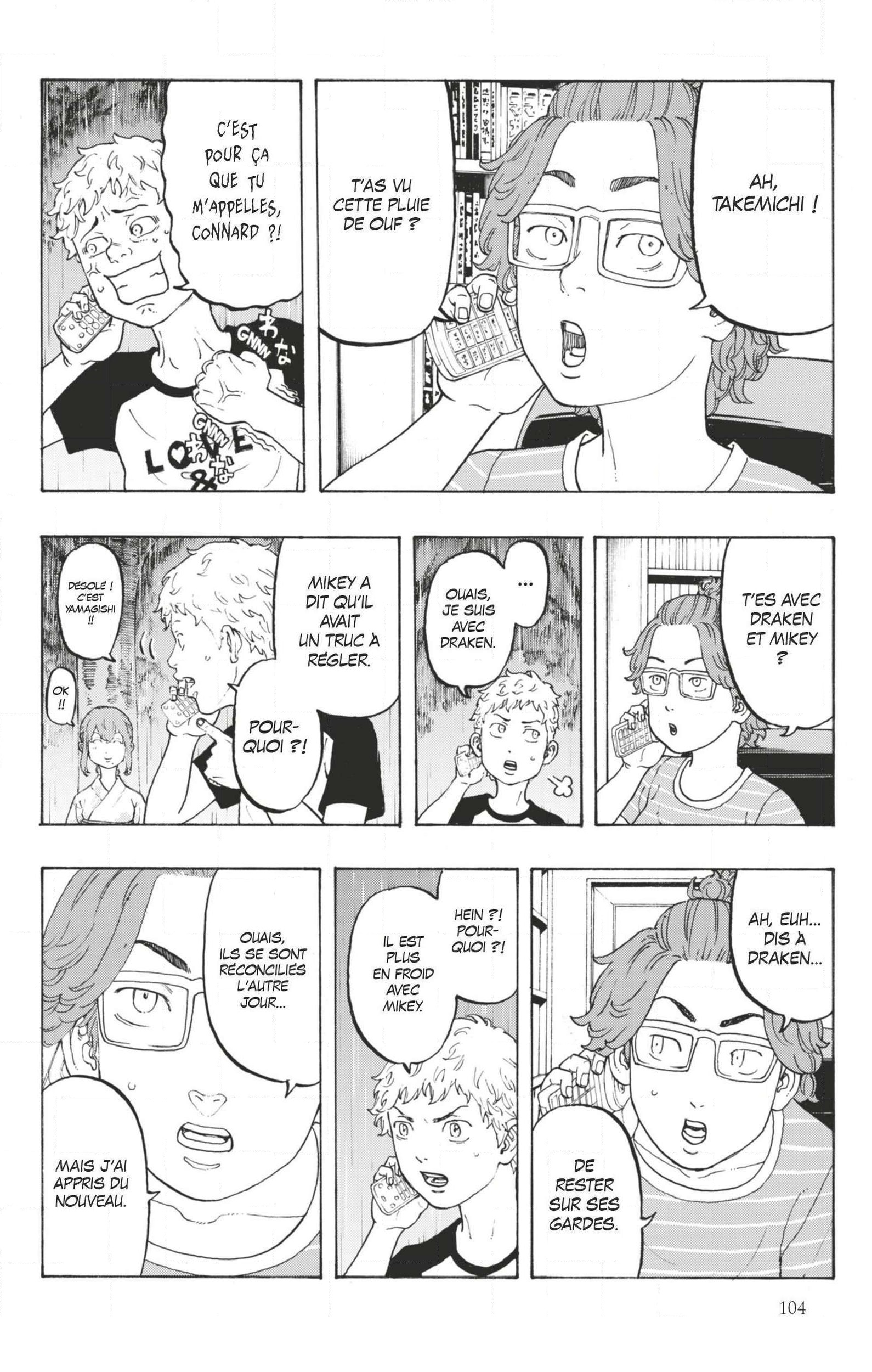 Read Tokyo Revengers FR Manga Online