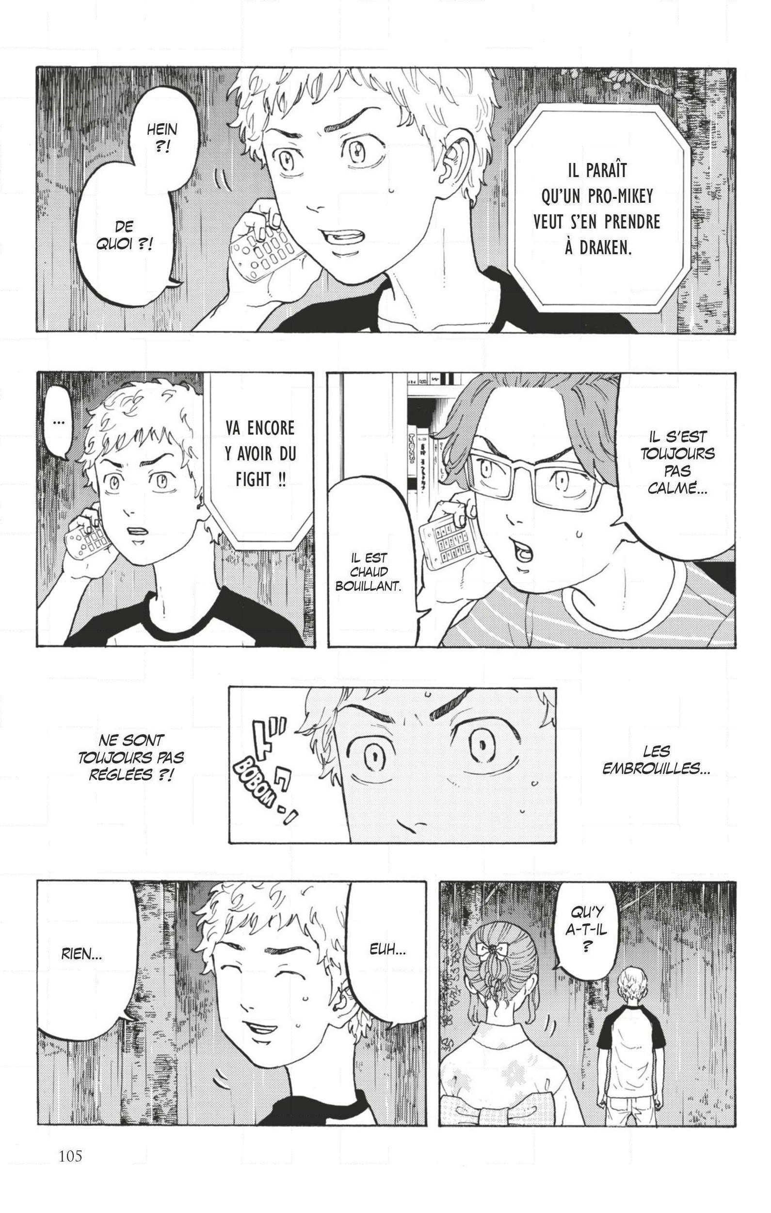 Read Tokyo Revengers FR Manga Online