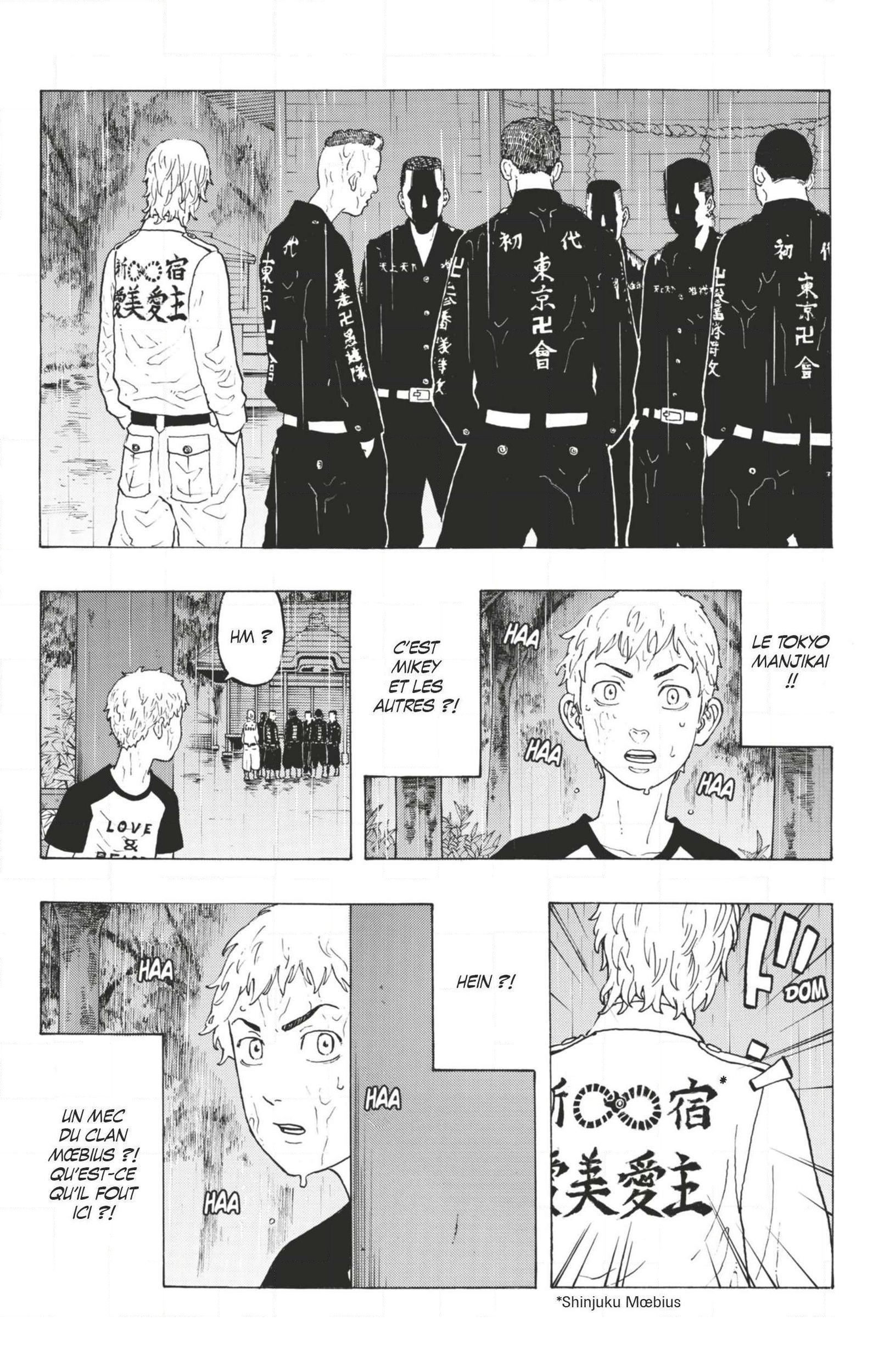 Read Tokyo Revengers FR Manga Online