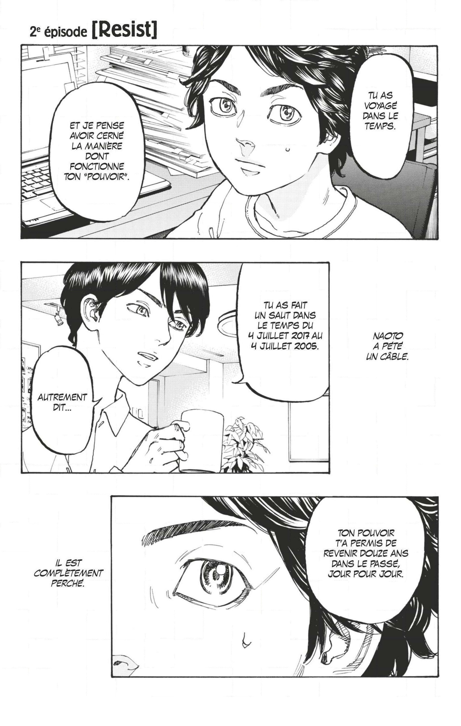 Read Tokyo Revengers FR Manga Online