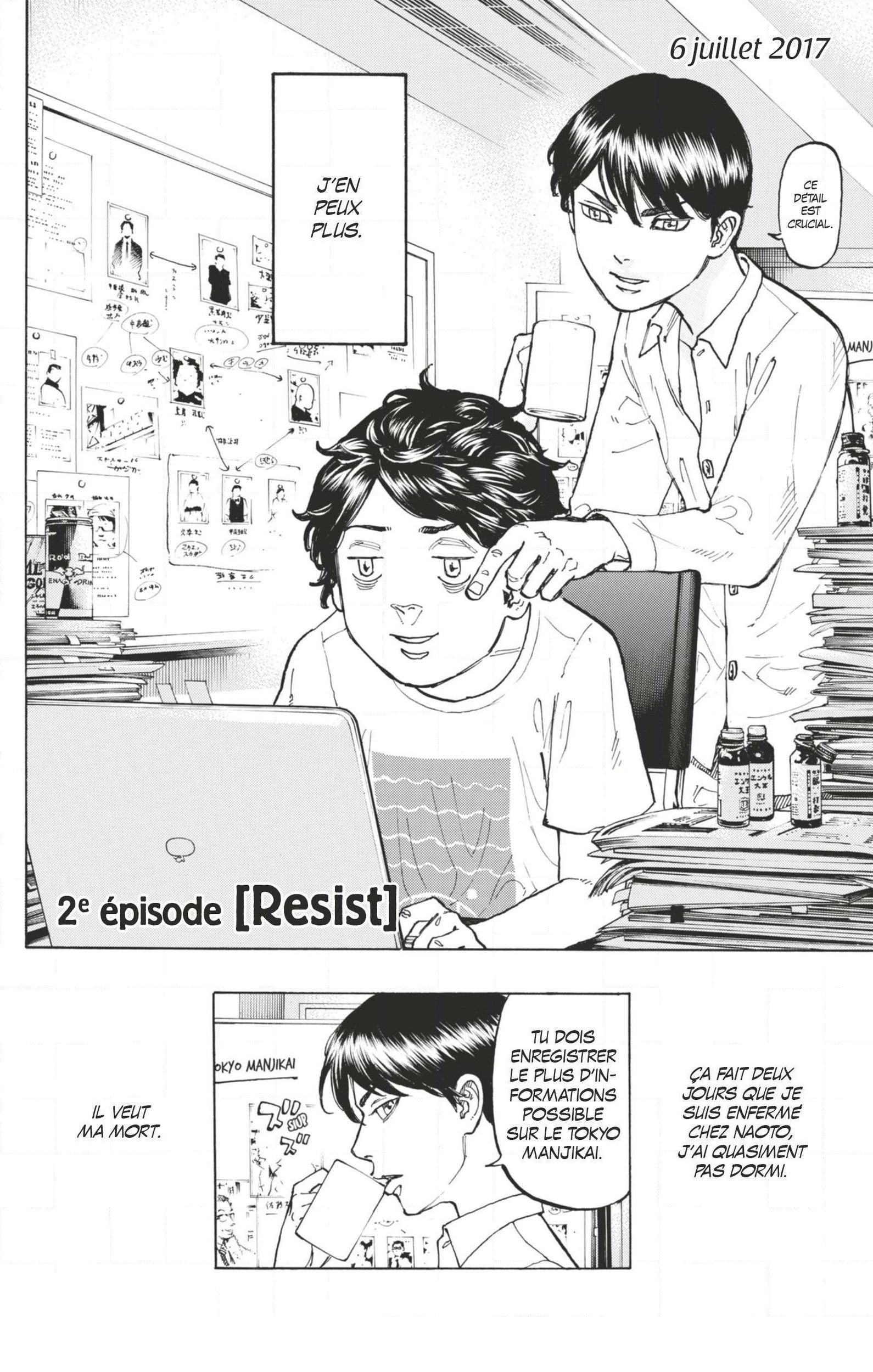 Read Tokyo Revengers FR Manga Online