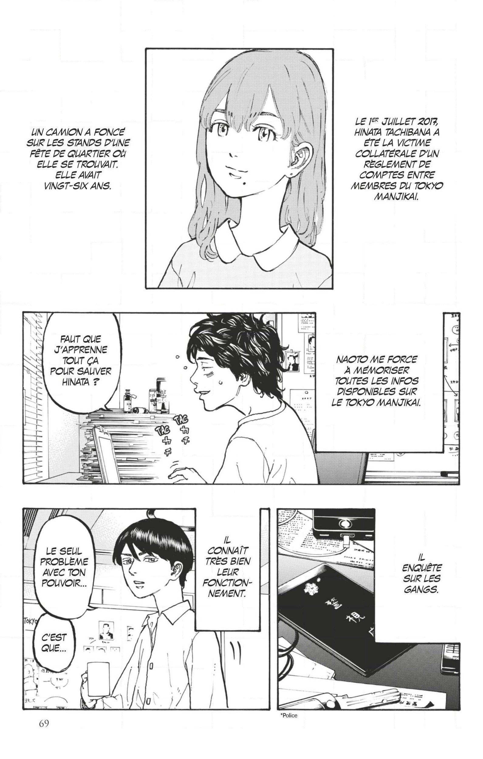 Read Tokyo Revengers FR Manga Online