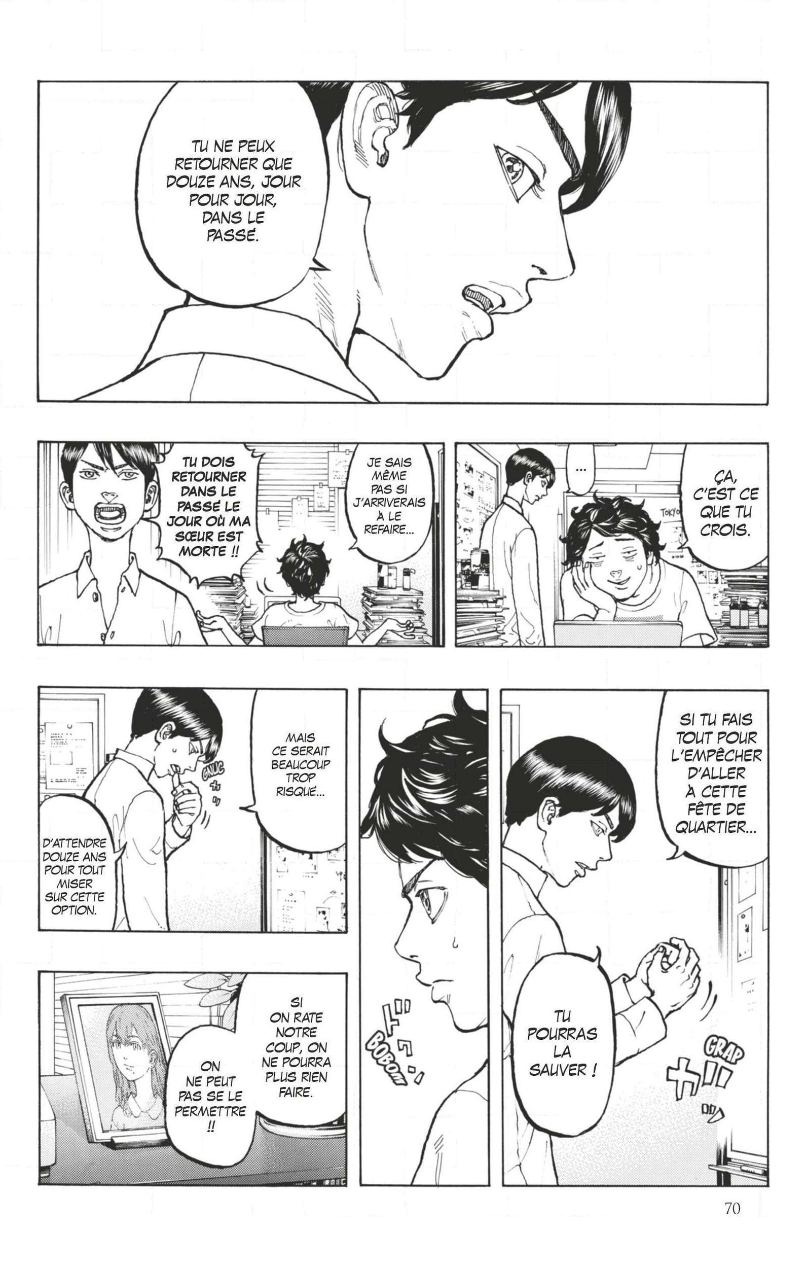 Read Tokyo Revengers FR Manga Online