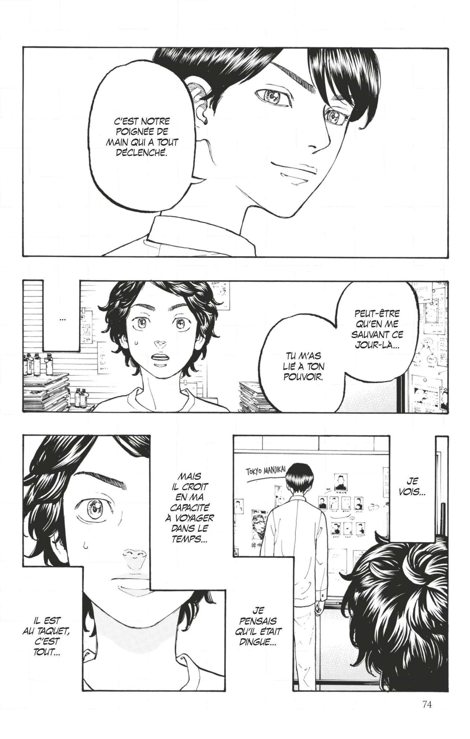 Read Tokyo Revengers FR Manga Online