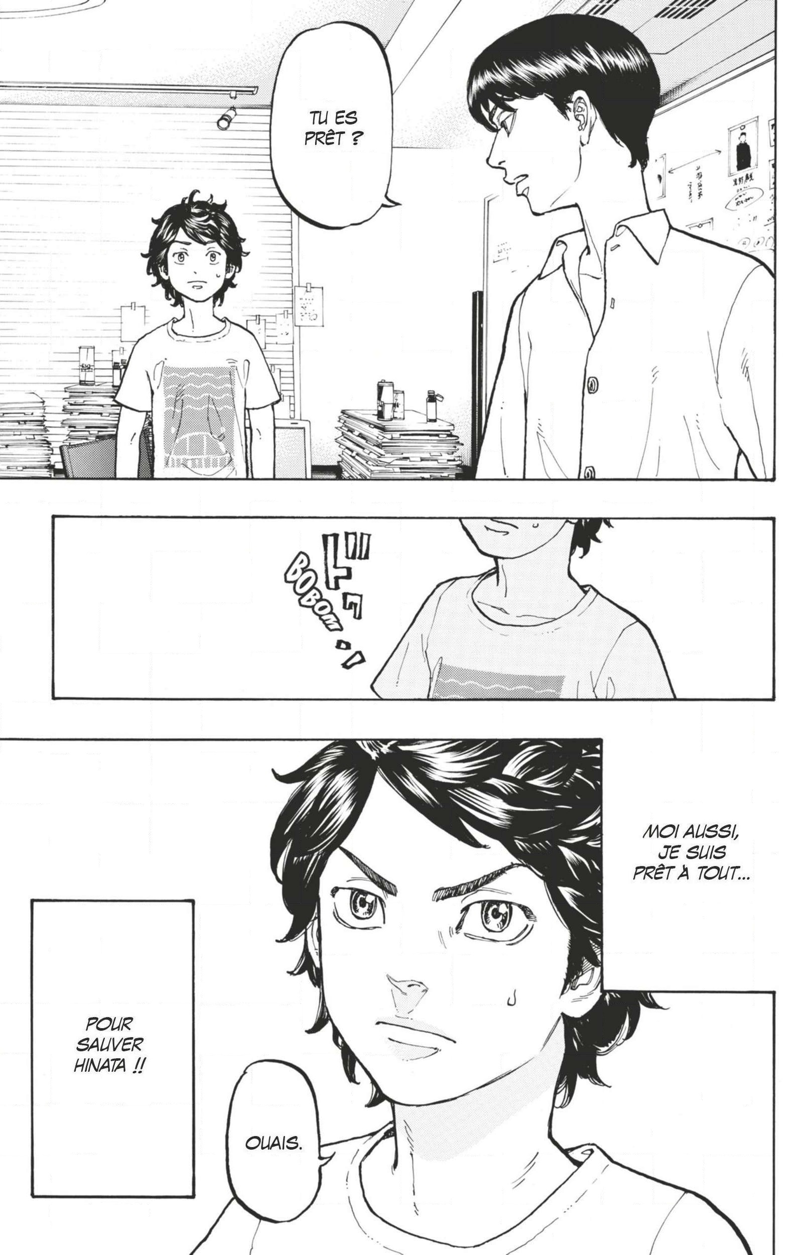 Read Tokyo Revengers FR Manga Online