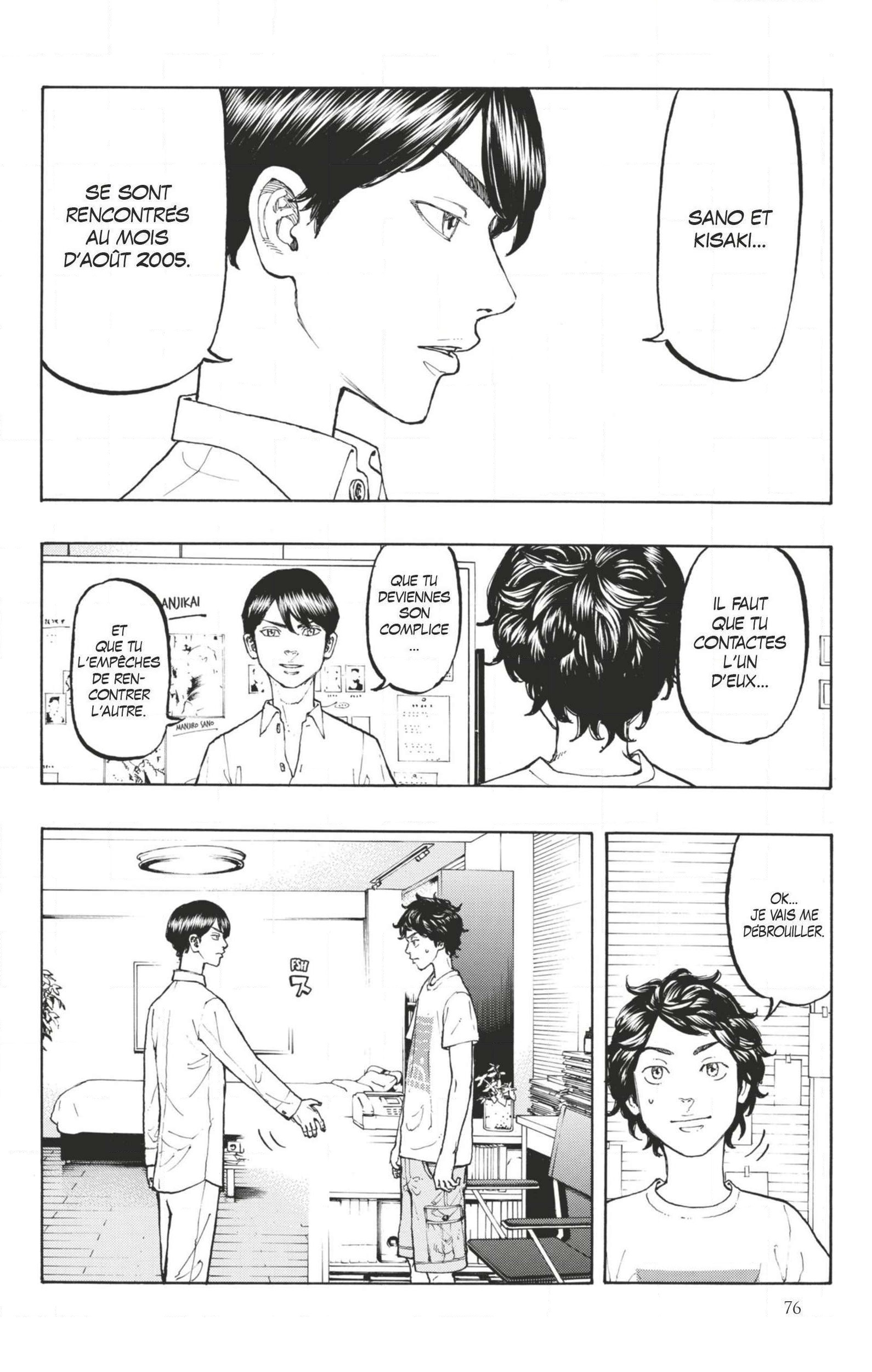 Read Tokyo Revengers FR Manga Online