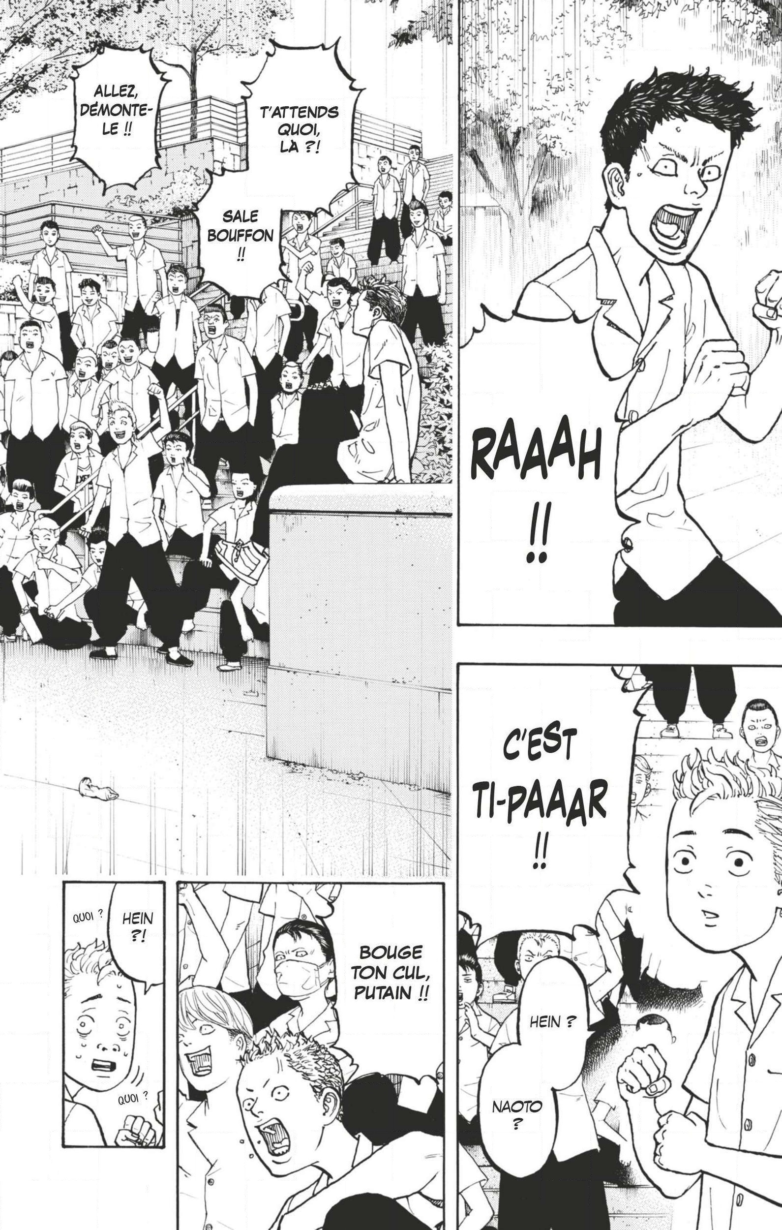 Read Tokyo Revengers FR Manga Online