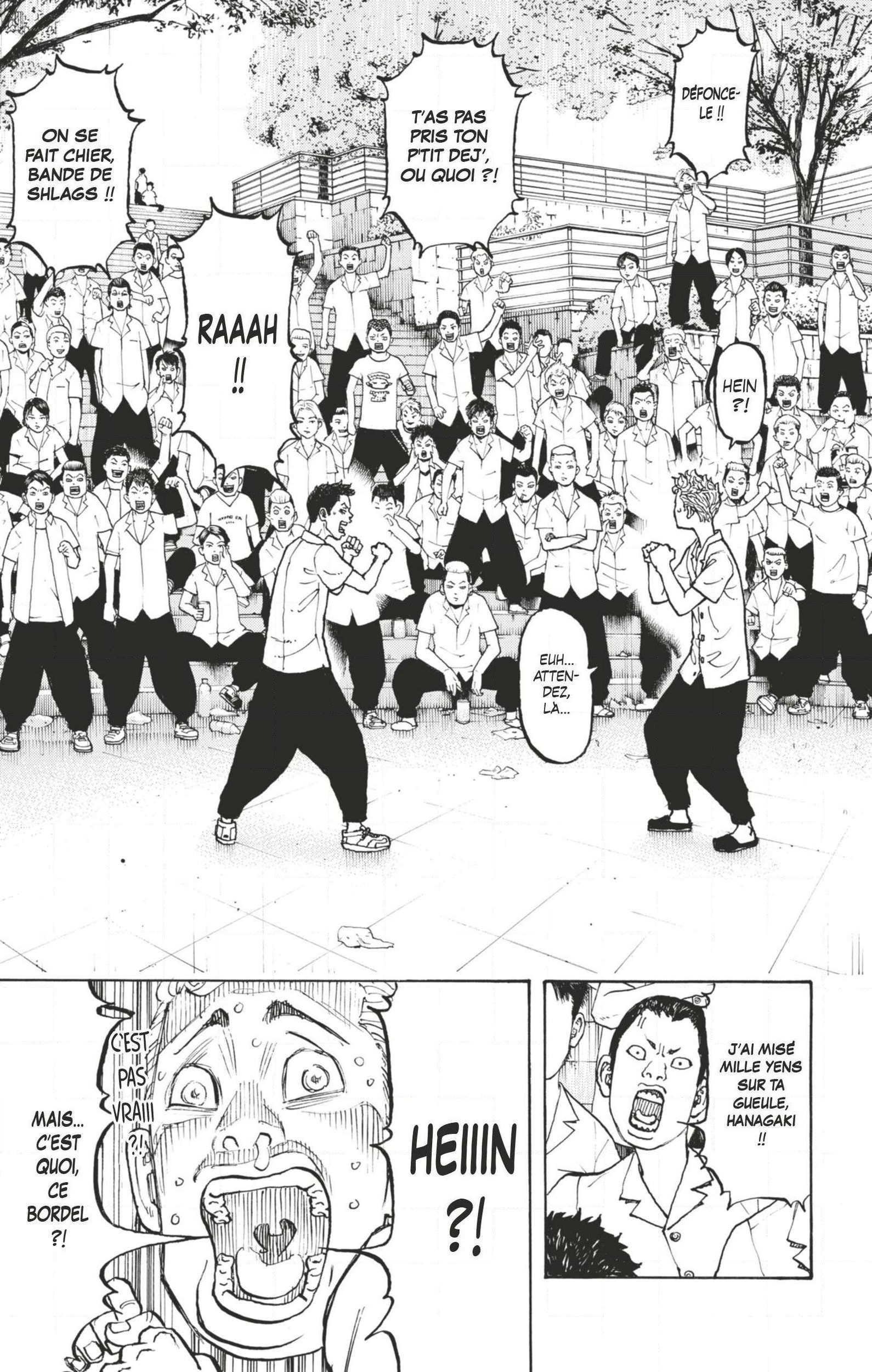 Read Tokyo Revengers FR Manga Online