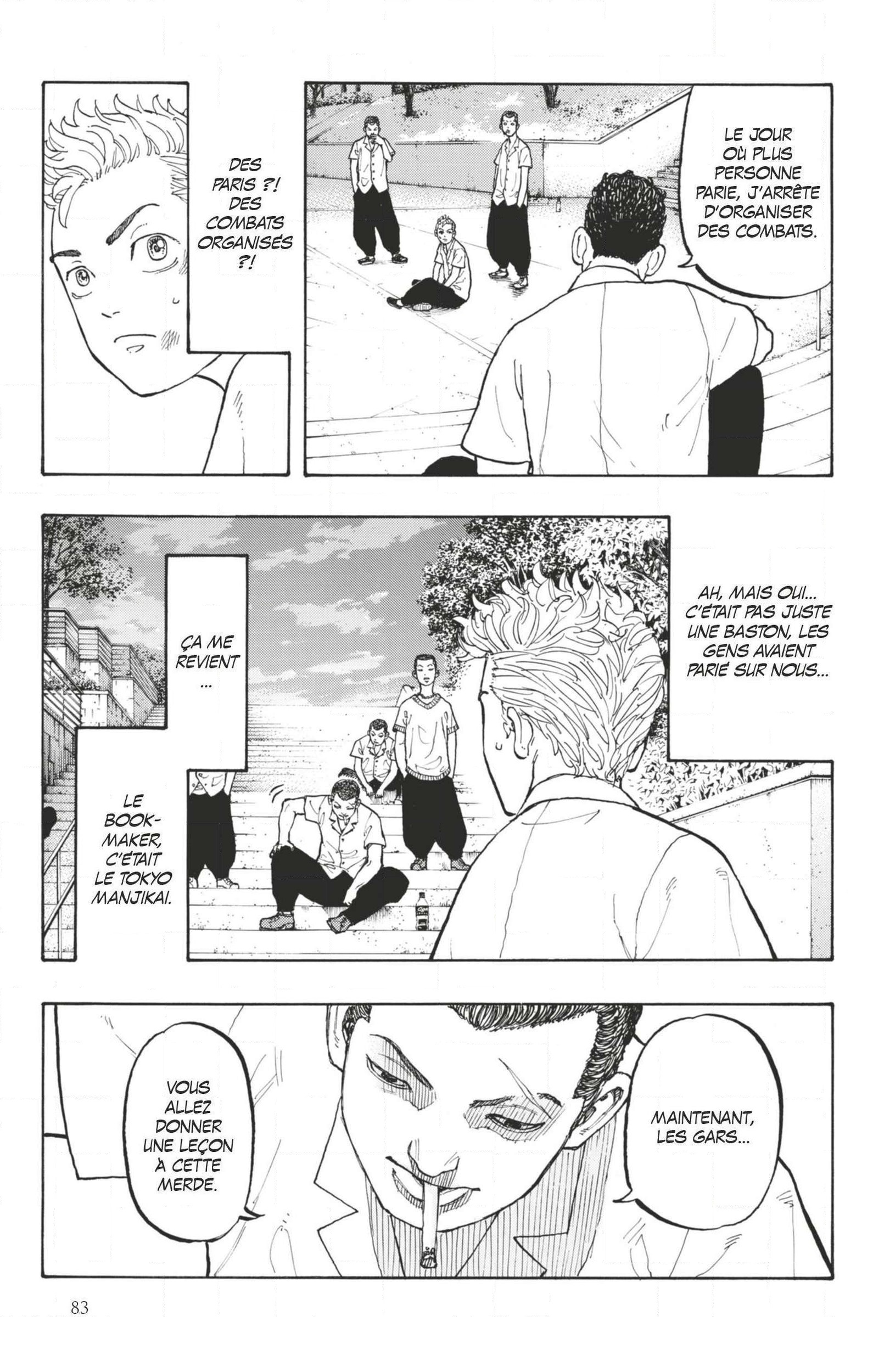 Read Tokyo Revengers FR Manga Online