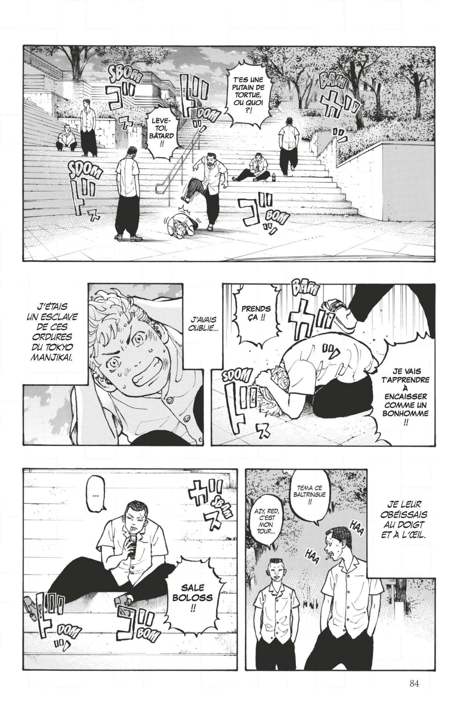 Read Tokyo Revengers FR Manga Online