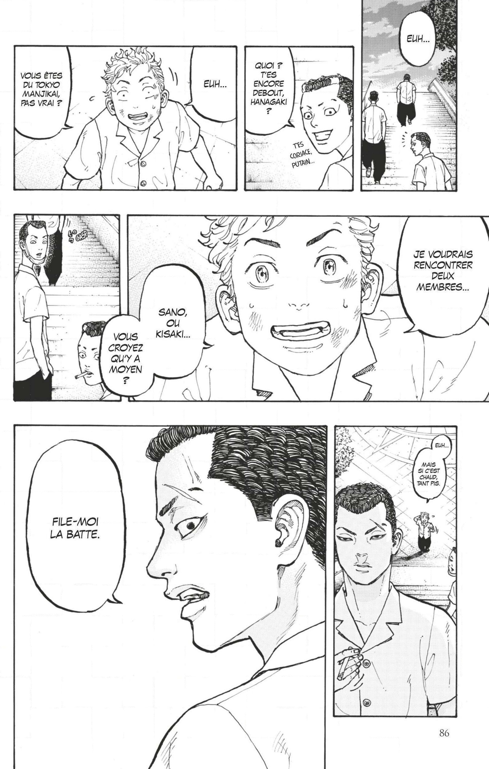 Read Tokyo Revengers FR Manga Online