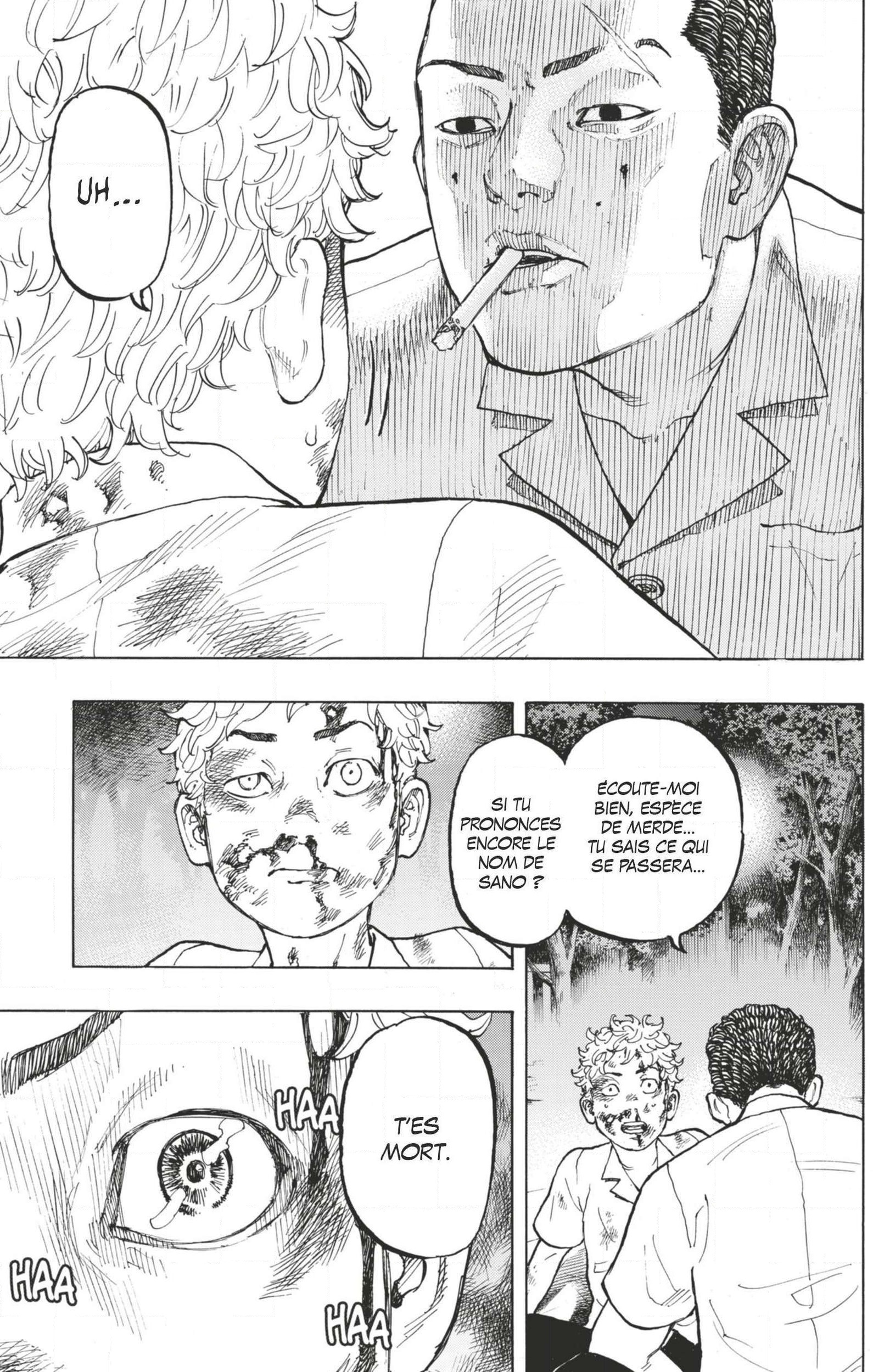 Read Tokyo Revengers FR Manga Online