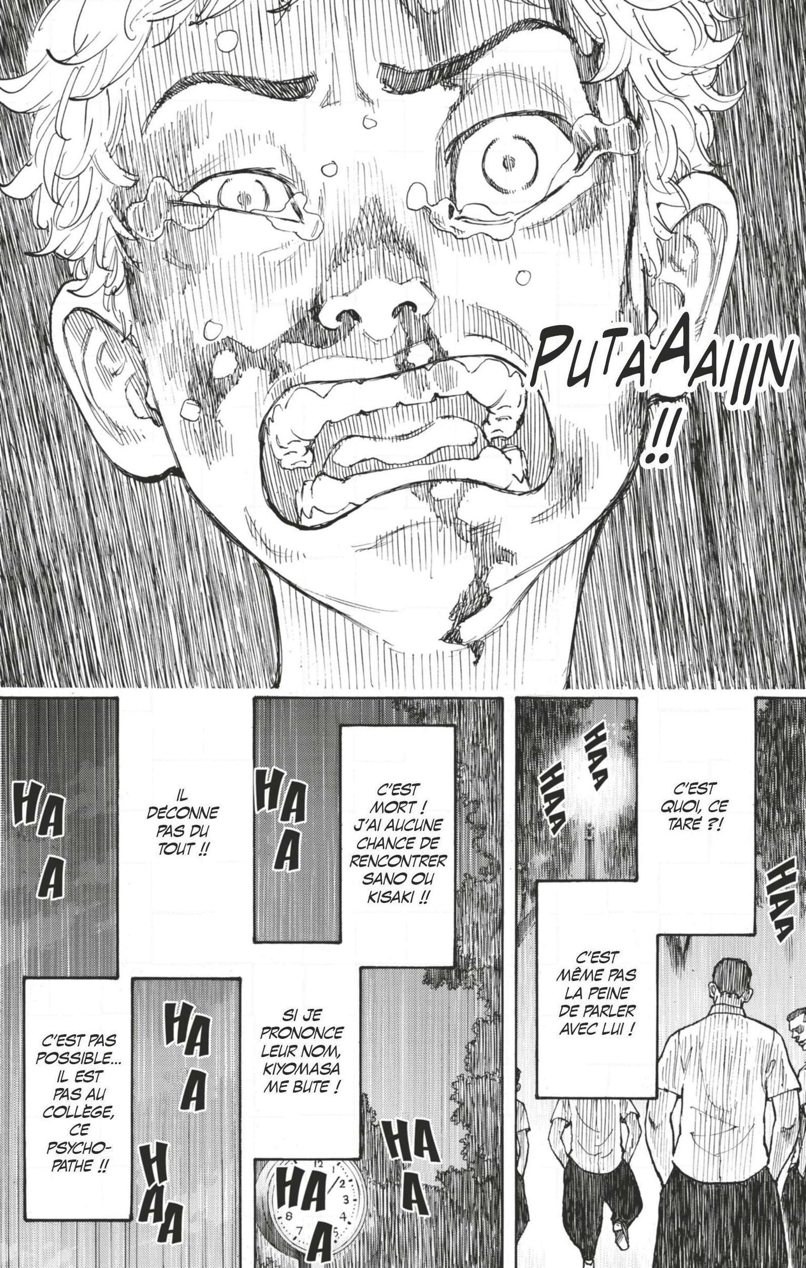 Read Tokyo Revengers FR Manga Online