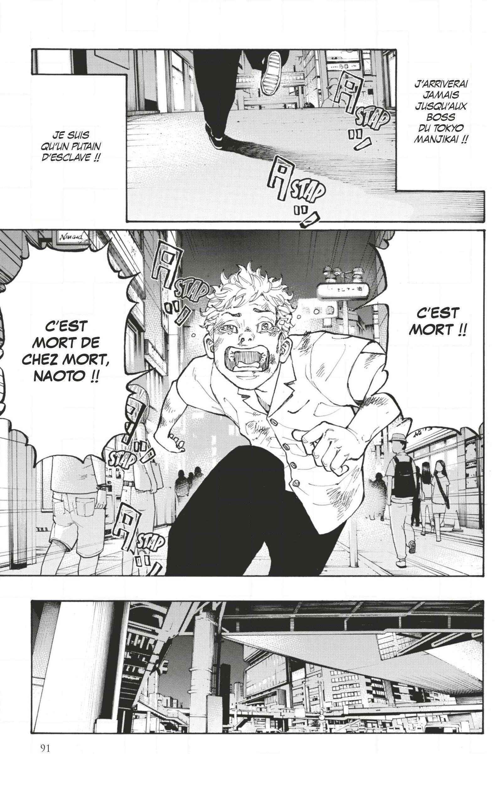 Read Tokyo Revengers FR Manga Online