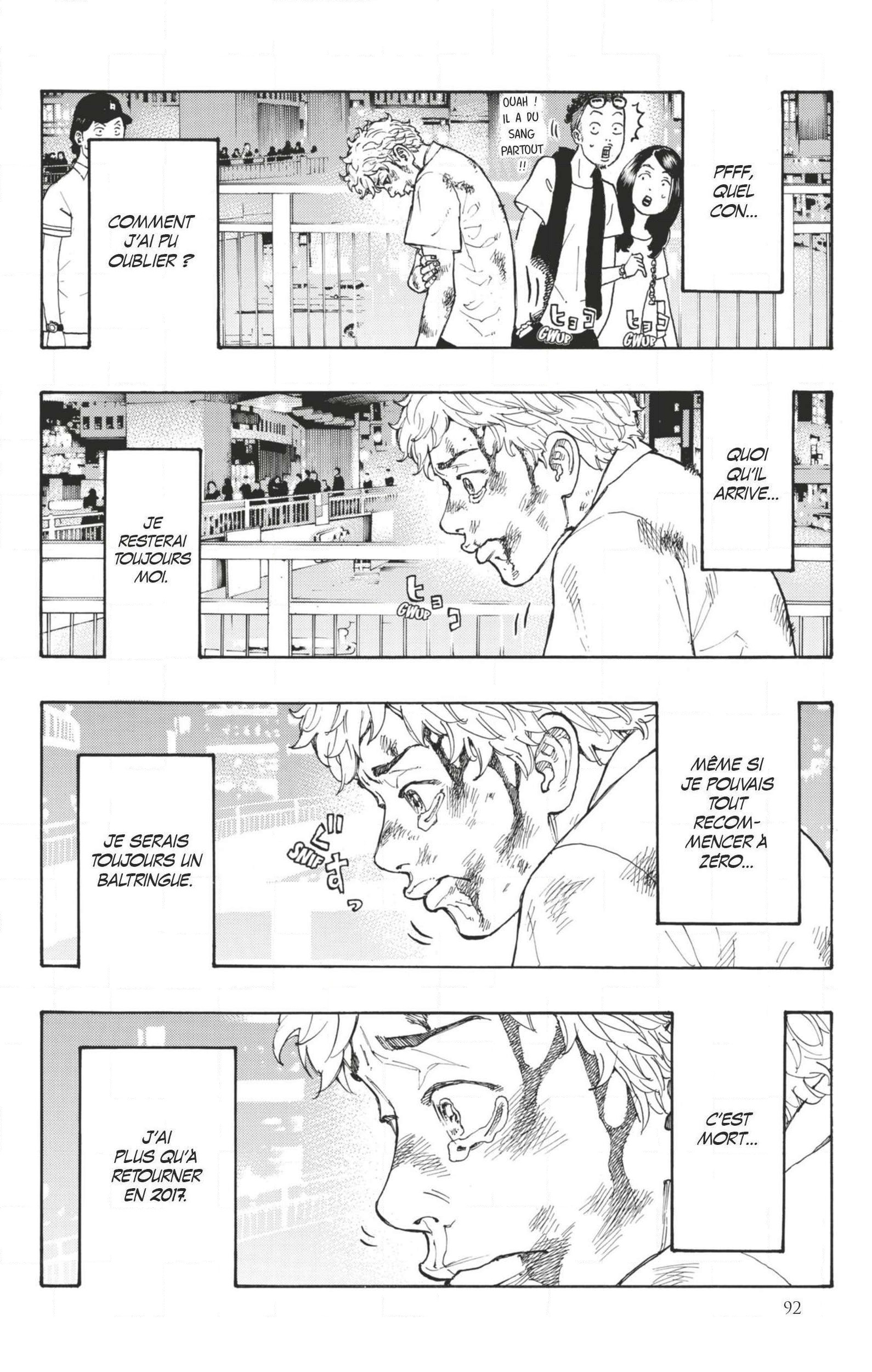 Read Tokyo Revengers FR Manga Online