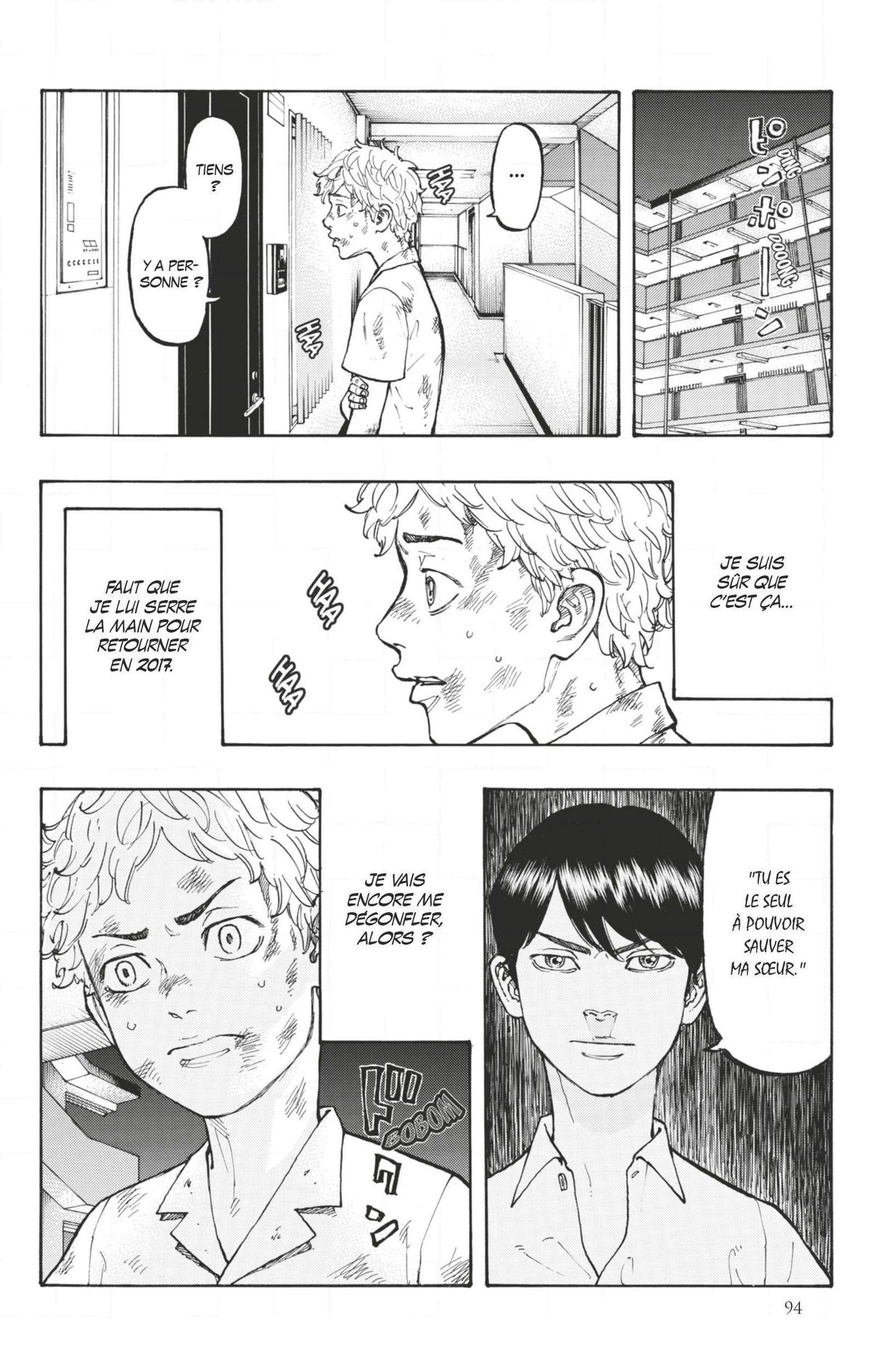 Read Tokyo Revengers FR Manga Online